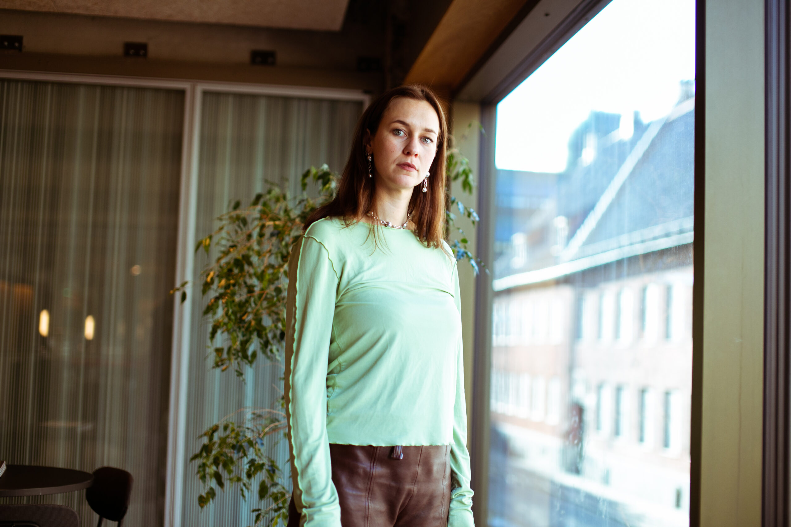 Thea Hvistendahl (Foto: Aurora Henni Krogh.)
