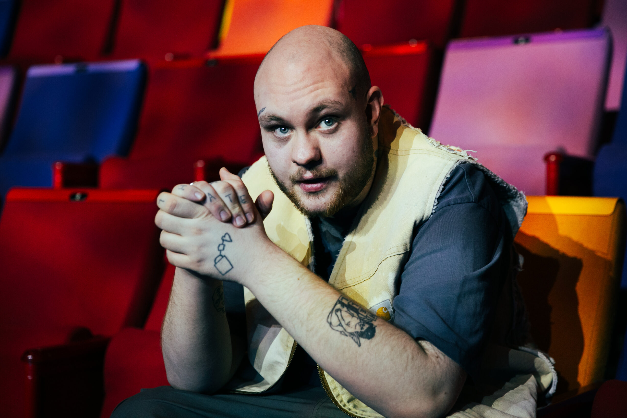 Tyr Markus Røe (Foto: Aurora Henni Krogh.)