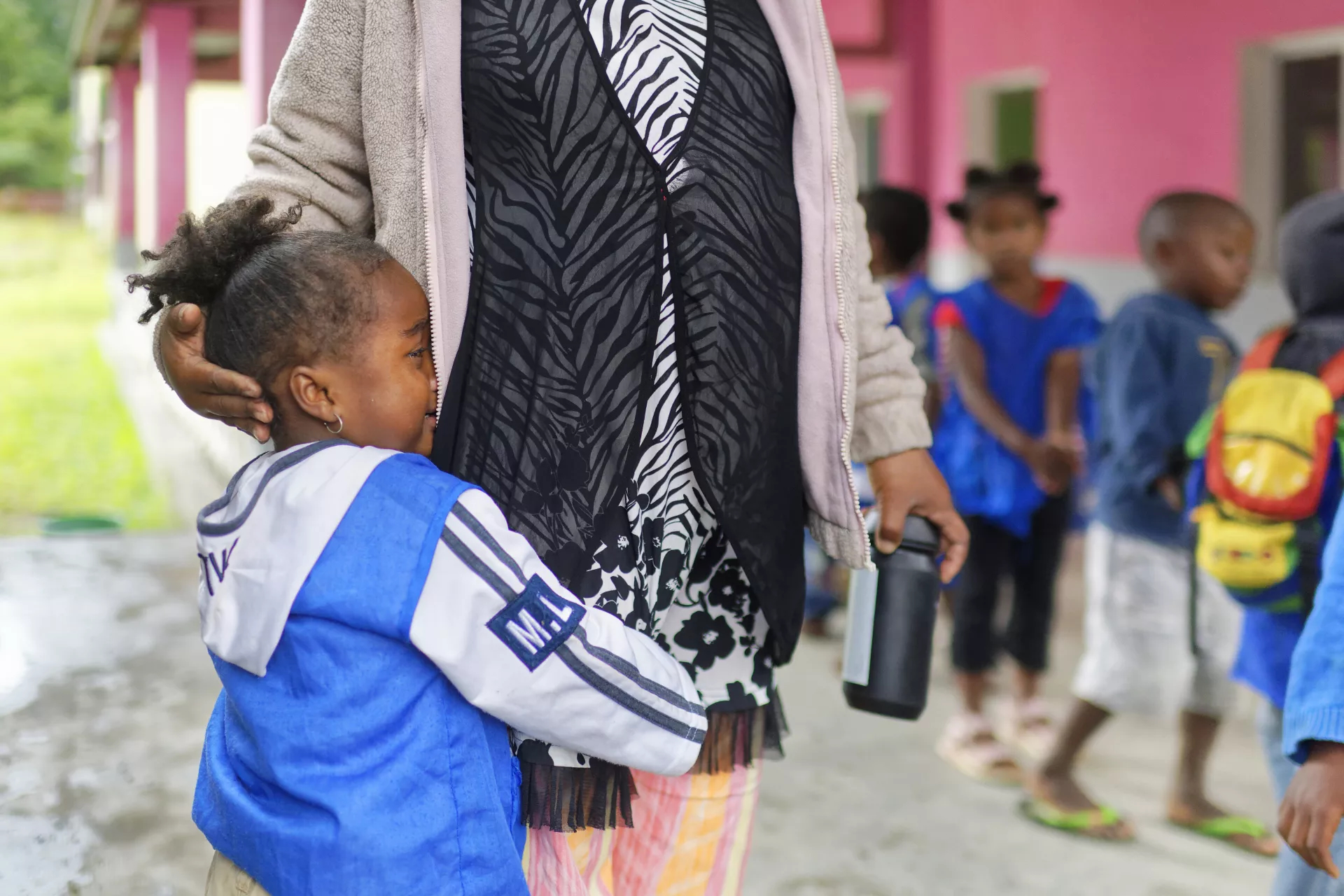 Voldtekt og misbruk av barn er et stort problem på Madagaskar, ifølge Unicef. (Illustrasjonsfoto: Unicef/Ramasomanana.)