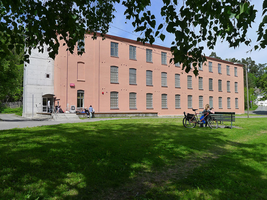 Bomuldsfabriken (Foto: Presse.)