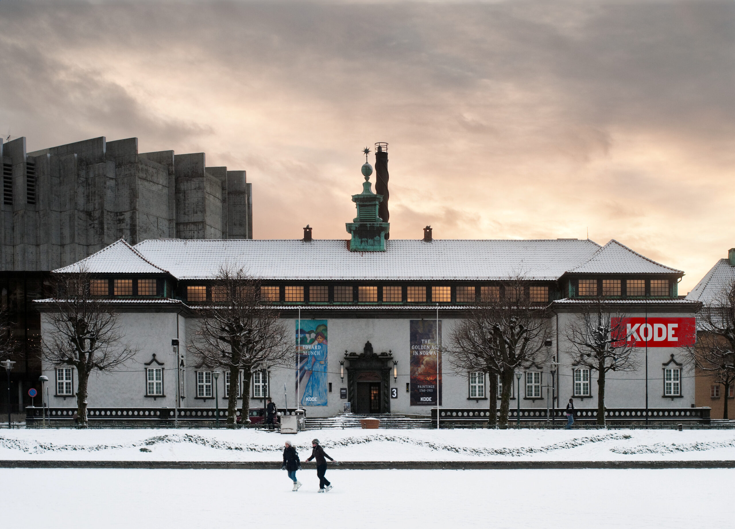 Kode, Rasmus Meyers samlinger. (Foto: Dag Fosse.)