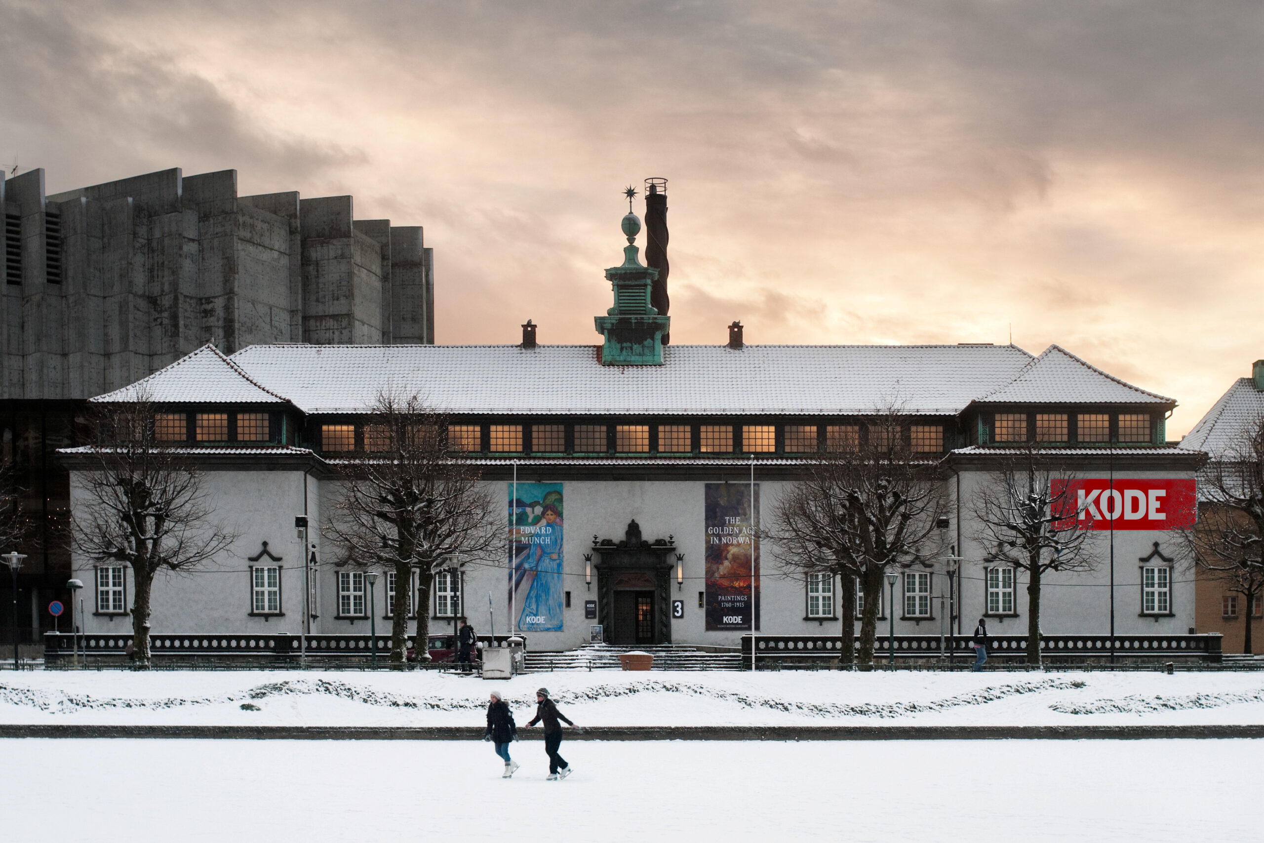 Kode, Rasmus Meyers samlinger. (Foto: Dag Fosse.)