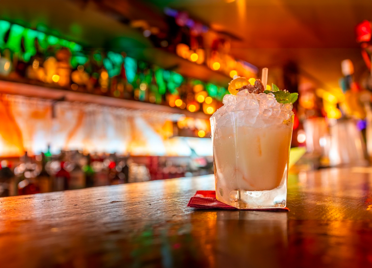 Le Tagada Bar i Paris. (Foto: Le Tagada Bar.)