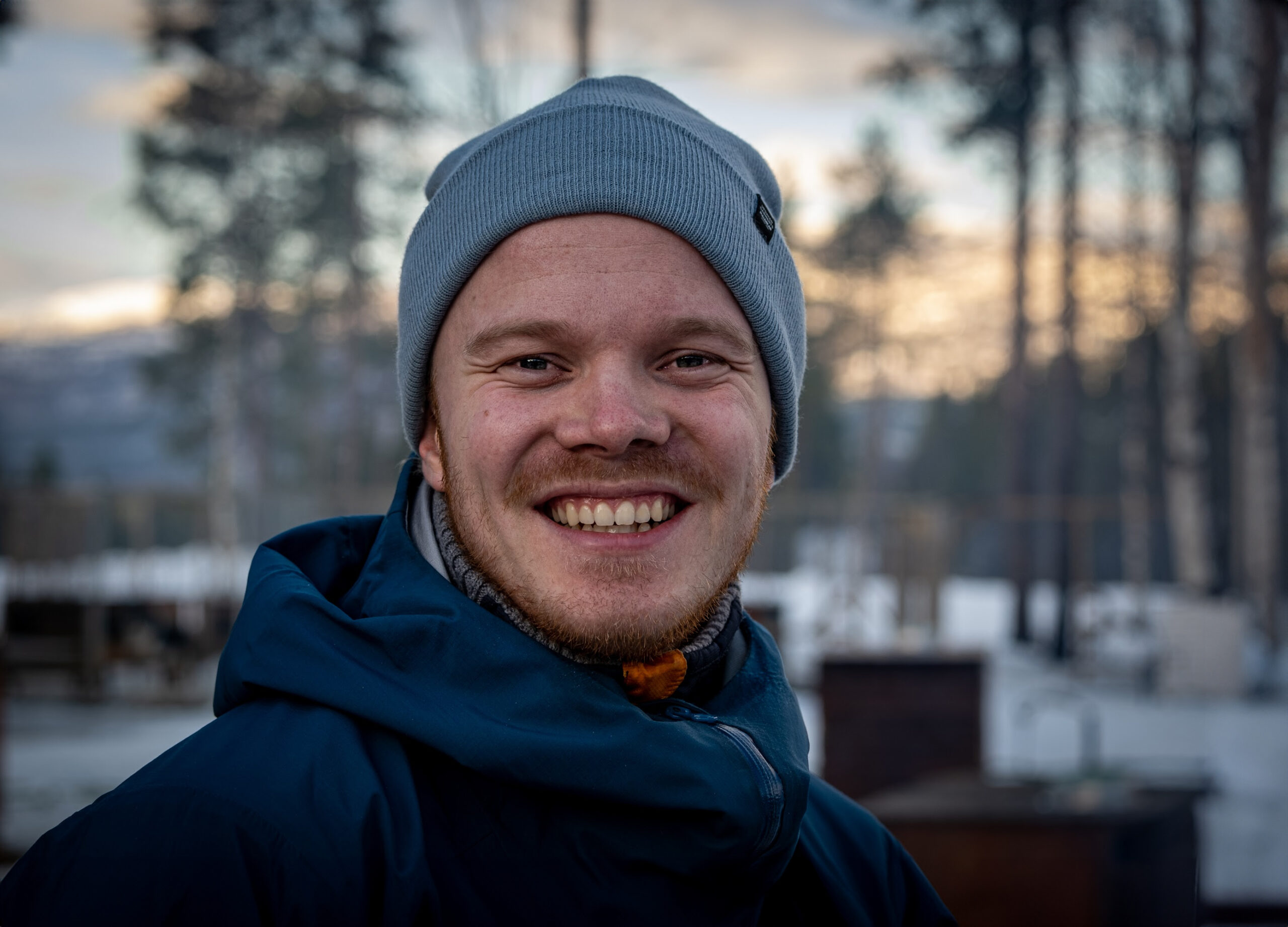 Leder i Unge Sentrum, Håvard Magelssen. (Foto: Unge Sentrum.)