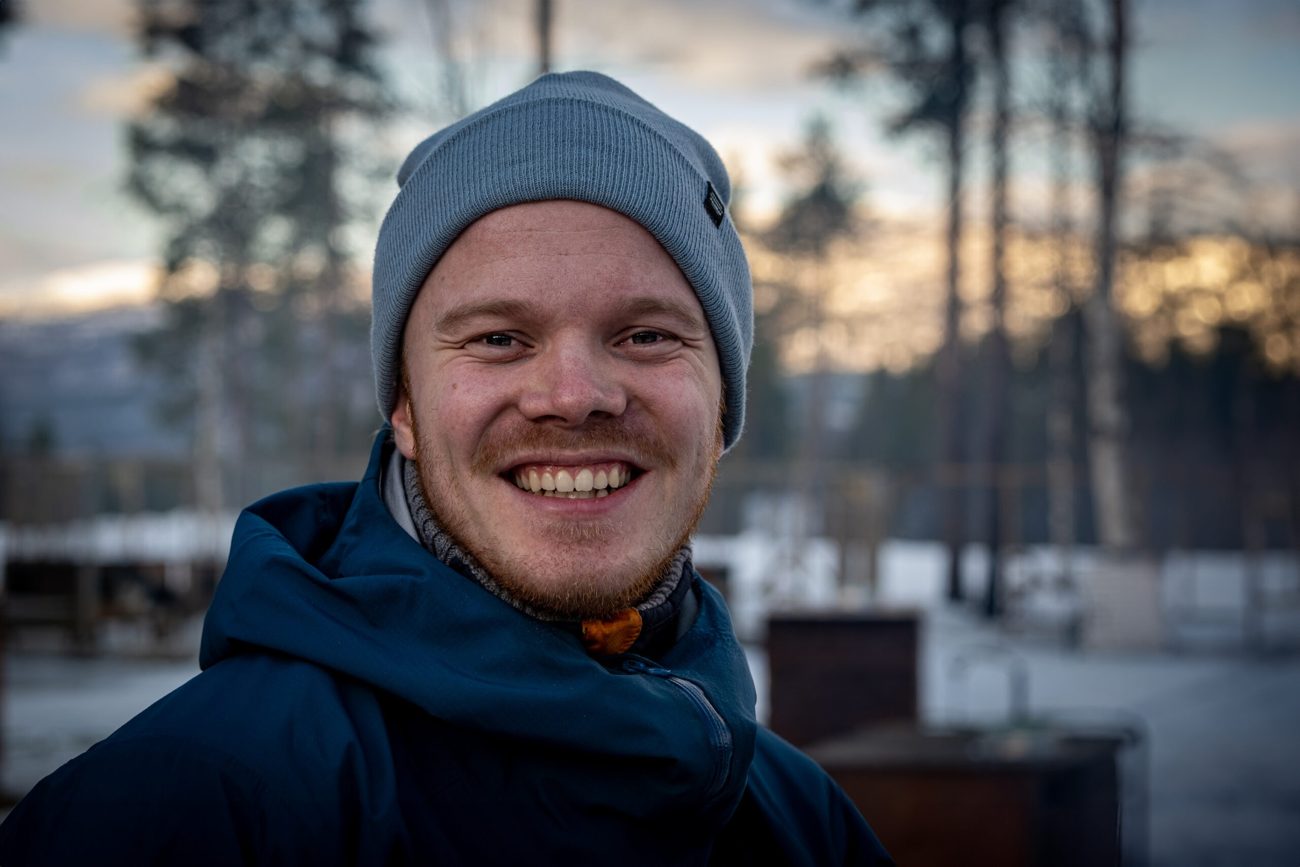 Leder i Unge Sentrum, Håvard Magelssen. (Foto: Unge Sentrum.)