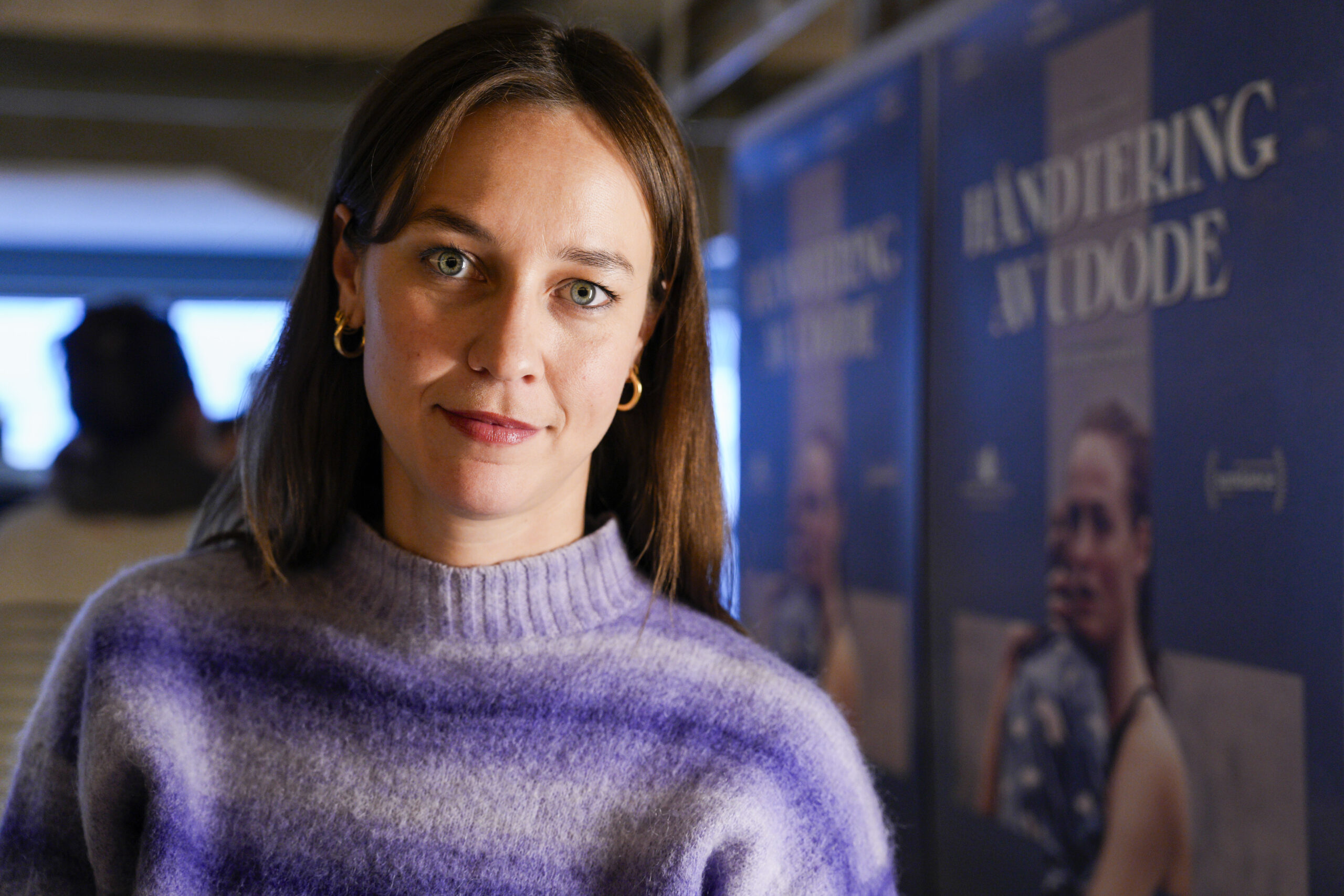 Oslo 20240109. Filmregissør Thea Hvistendahl er regissør for filmen «Håndtering av udøde» som presenteres under Filmvåren 2024. (Foto: Javad Parsa/NTB.)