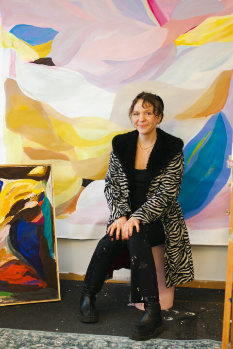 Ragnhild Nes (Foto: Aurora Henni Krogh.)