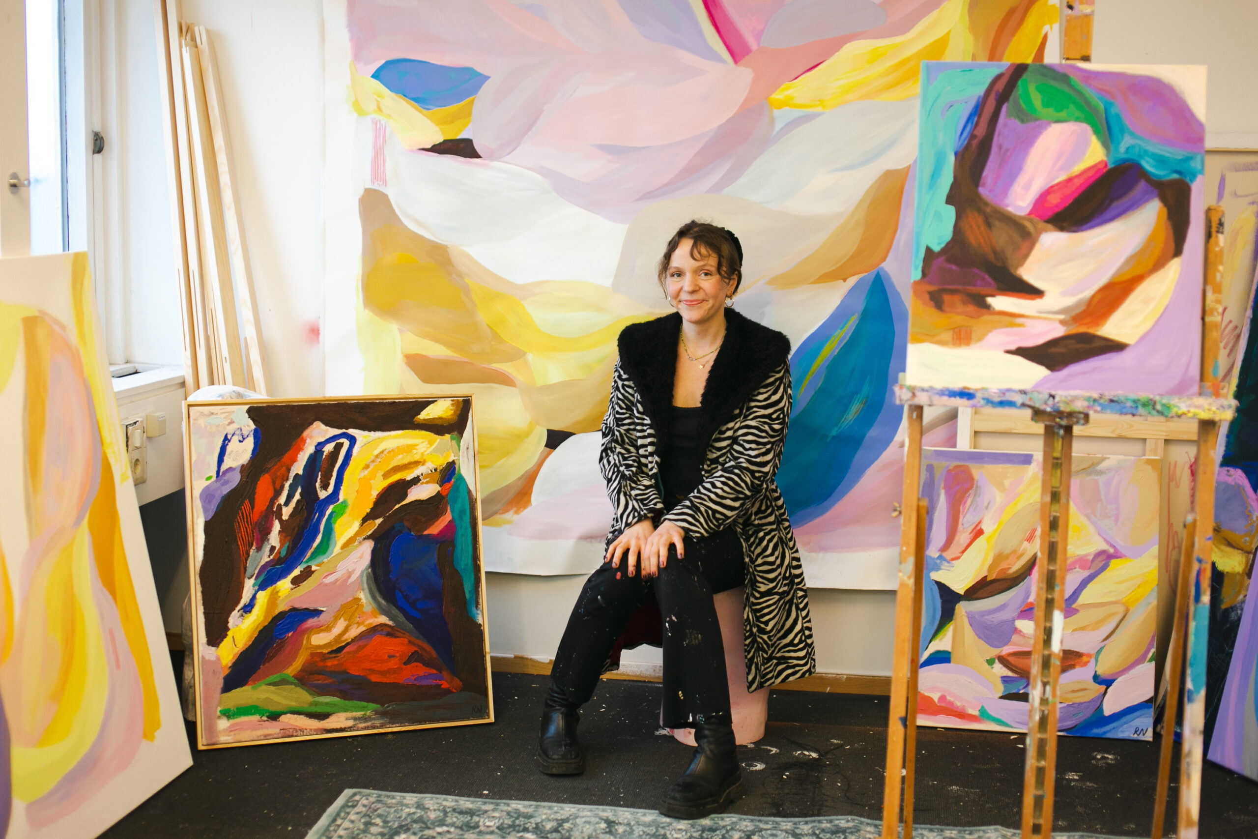 Ragnhild Nes (Foto: Aurora Henni Krogh.)