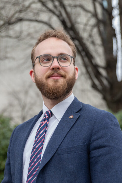 Reidar Digranes (SP) er mannen som kan kutte i Bergens kulturbudsjett, og som ikke er redd for å gjøre det. (Foto: Iben Jorde.)