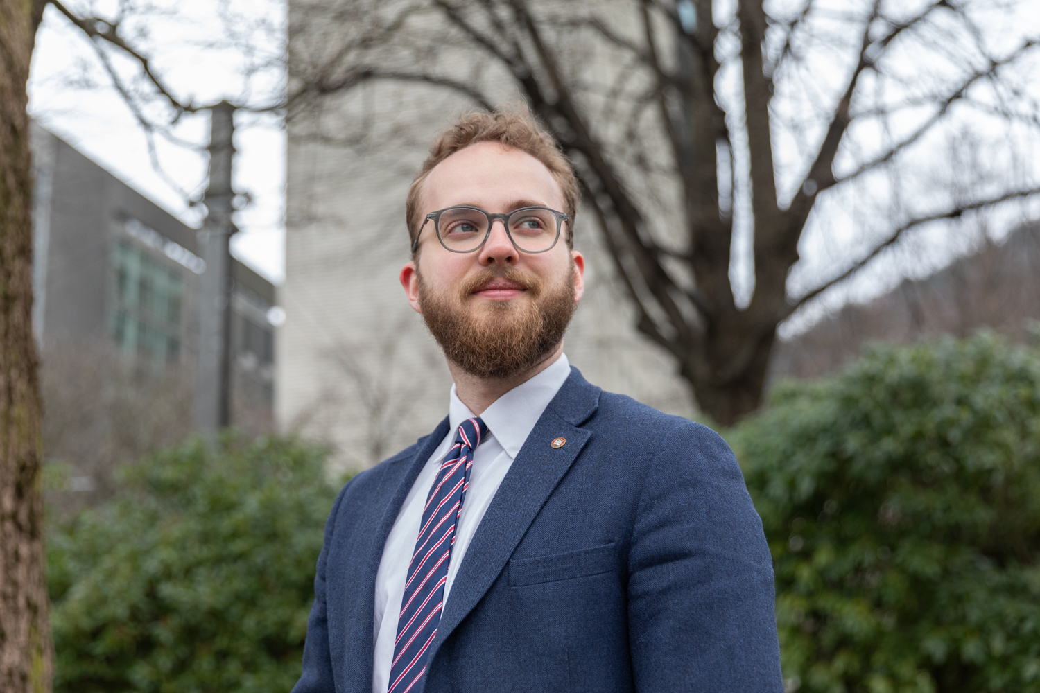 Reidar Digranes (SP) er mannen som kan kutte i Bergens kulturbudsjett, og som ikke er redd for å gjøre det. (Foto: Iben Jorde.)