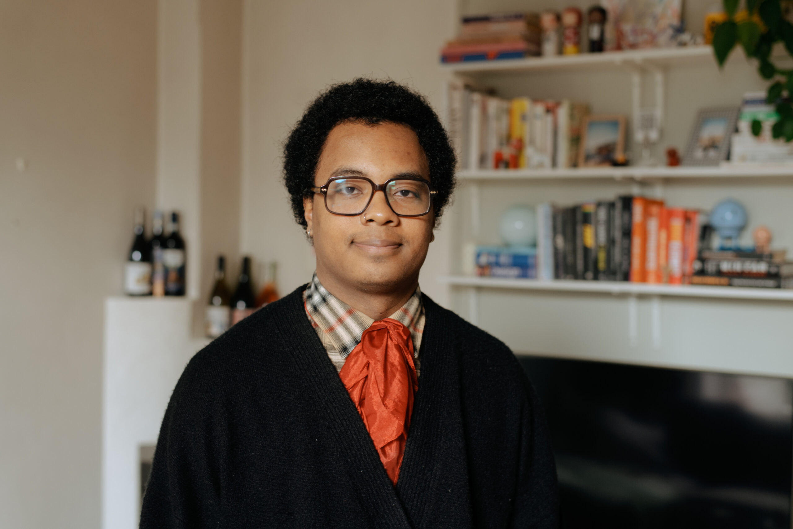 Sindre Lundstrøm for Subjekt. (Foto: Ole Erik Løvold.)