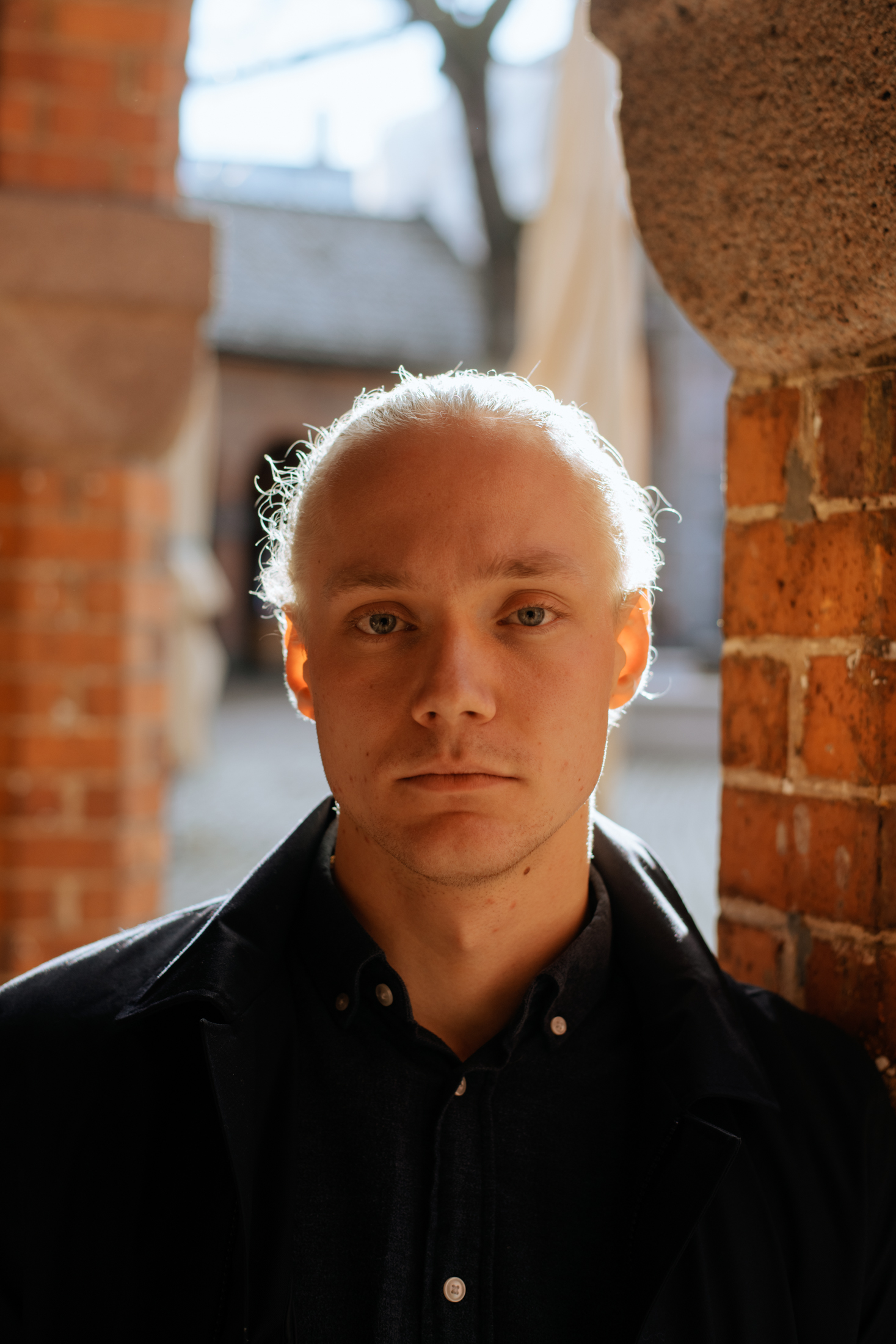 Leder i FPU, Simen Velle. (Foto: Ole Erik Løvold.)