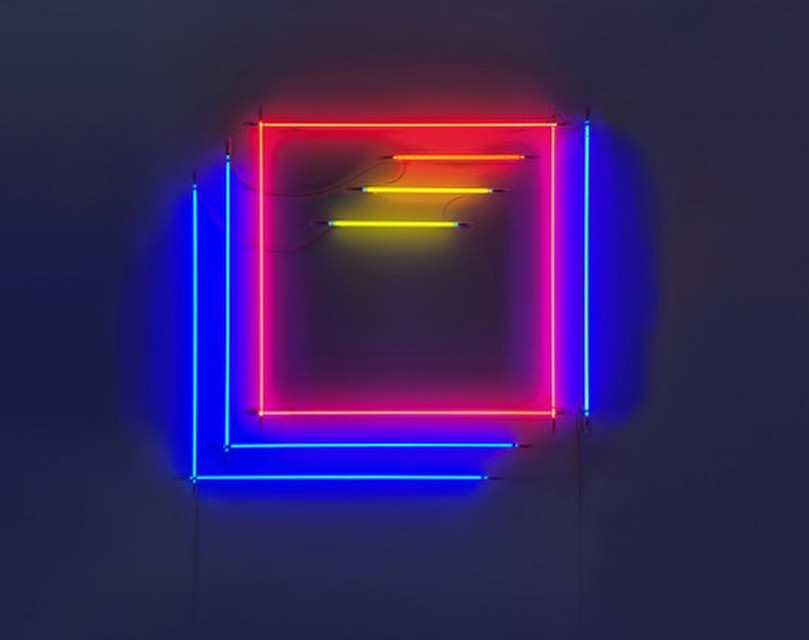 Per Hess stiller ut sammen med Kjell Varvin ved Buer galleri. (Foto: Per Hess.)