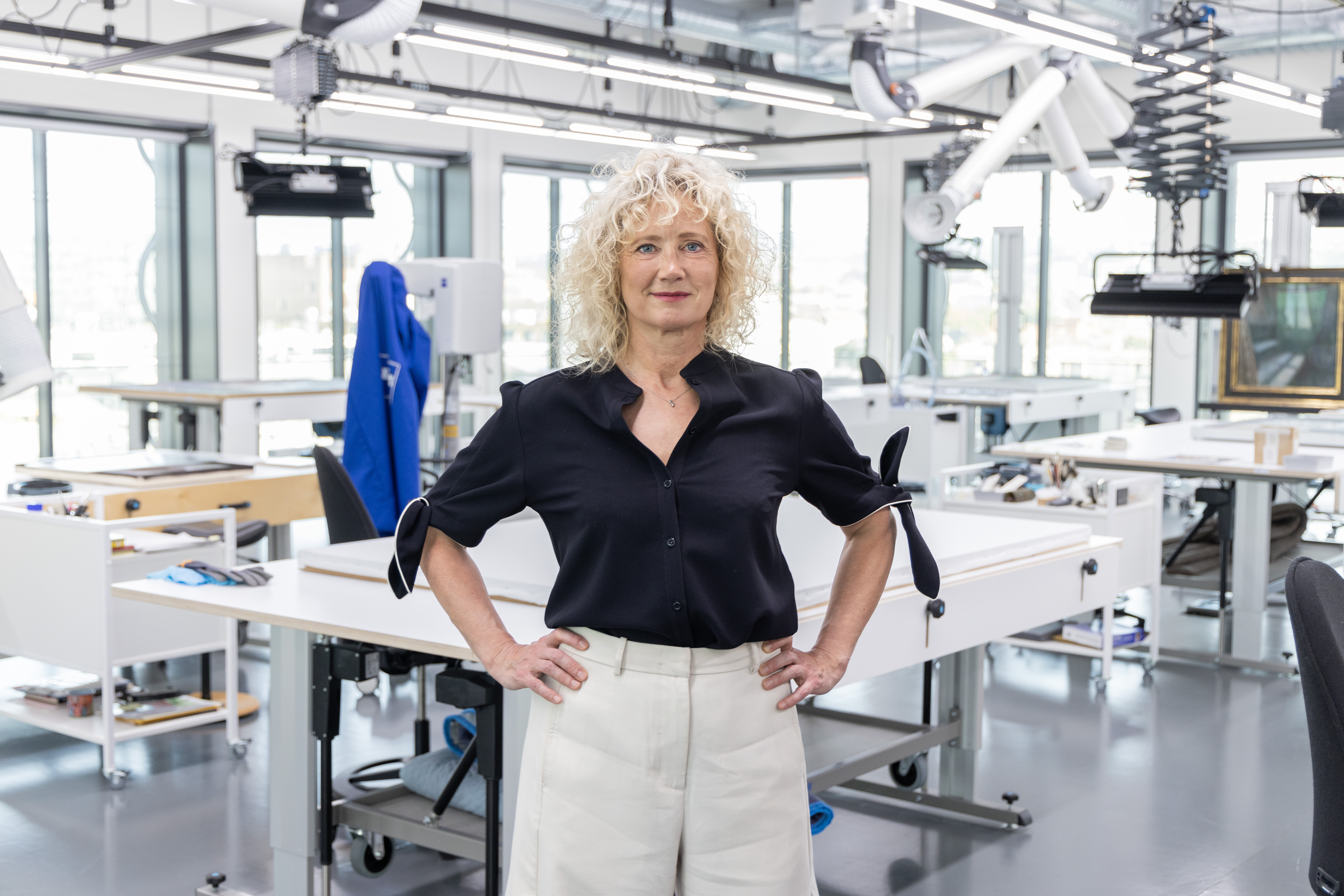 Direktør ved Munchmuseet, Tone Hansen. (Munchmuseet.)