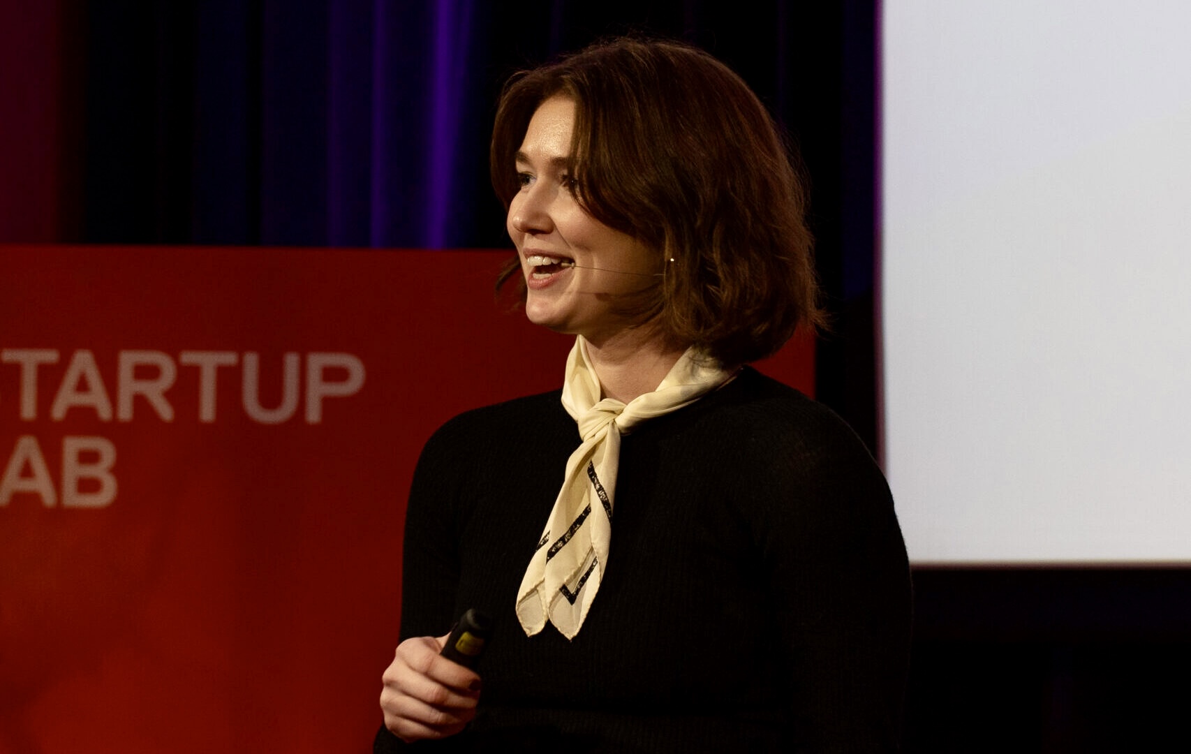 Gründer Synne Sauar i Litech. (Foto: Christoffer Jellum.)