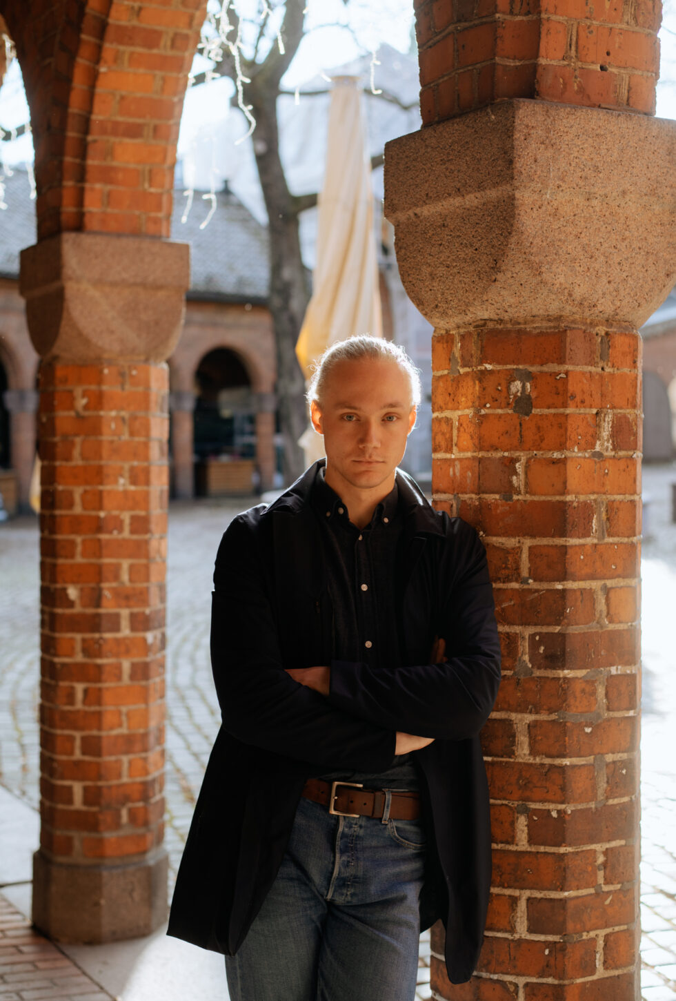 Leder i FPU, Simen Velle. (Foto: Ole Erik Løvold.)