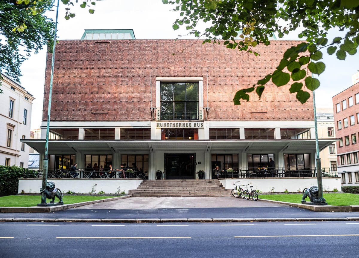 Kunstnernes hus. (Foto: Barnas Norge.)