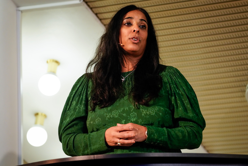 Mannsutvalget Claus Jervell Lubna Jaffery