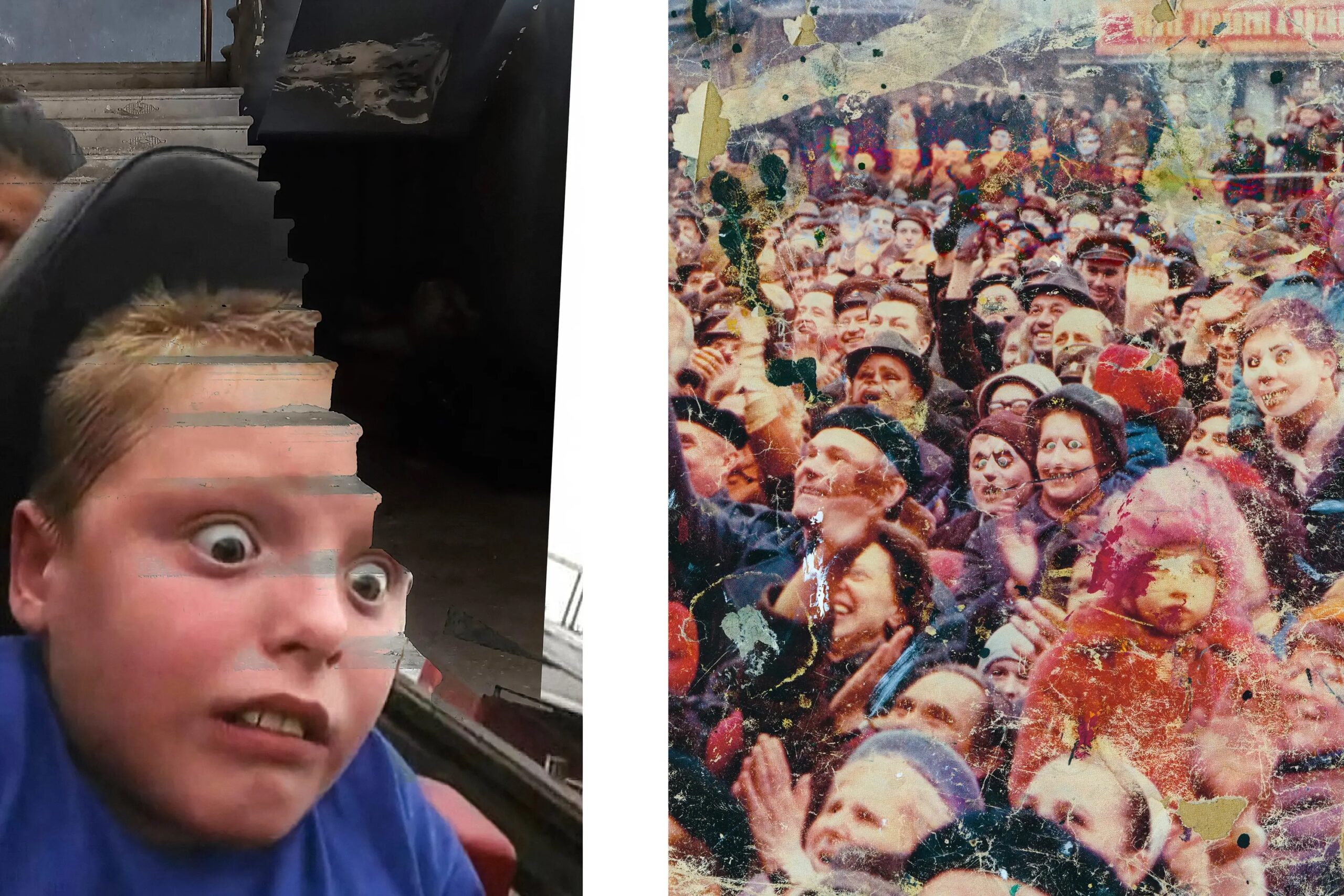 Kunstneren James Richards åpner ny utstilling ved Kunstnernes hus, men han er ikke den eneste. (Foto: Presse.)