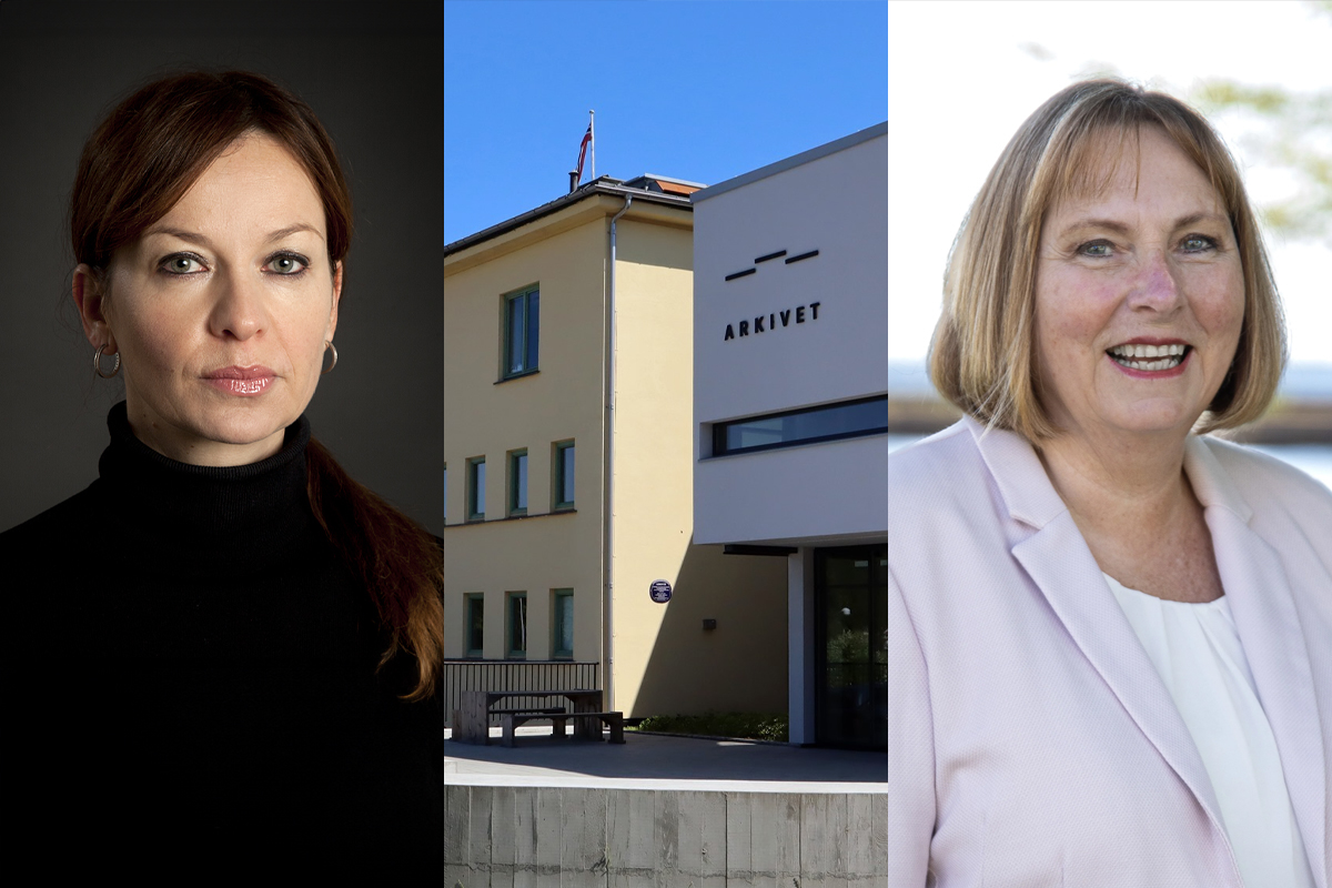 Monica Csango (t.v.) er kritisk til menneskerettighetssenteret Arkivet. Men styreleder Norunn Tveiten Benestad slår tilbake. (Foto: Sturlasson, Arkivet, Høyre.)