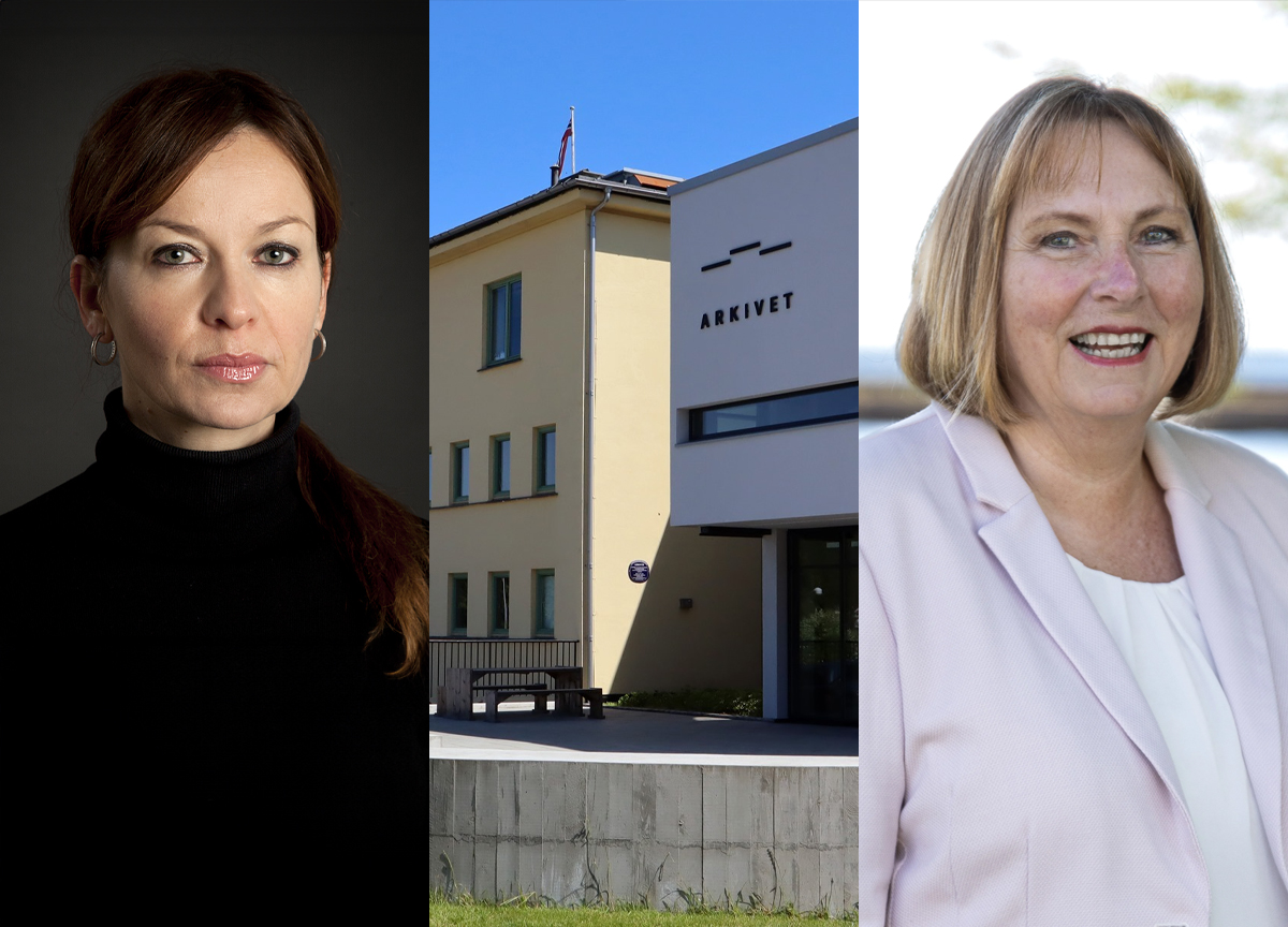 Monica Csango (t.v.) er kritisk til menneskerettighetssenteret Arkivet. Men styreleder Norunn Tveiten Benestad slår tilbake. (Foto: Sturlasson, Arkivet, Høyre.)