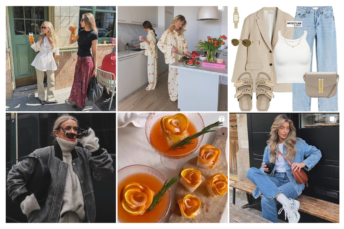 Motemagasinet Melk og honning gjenoppstår. (Skjermbilde: Instagram.) 2 3:2