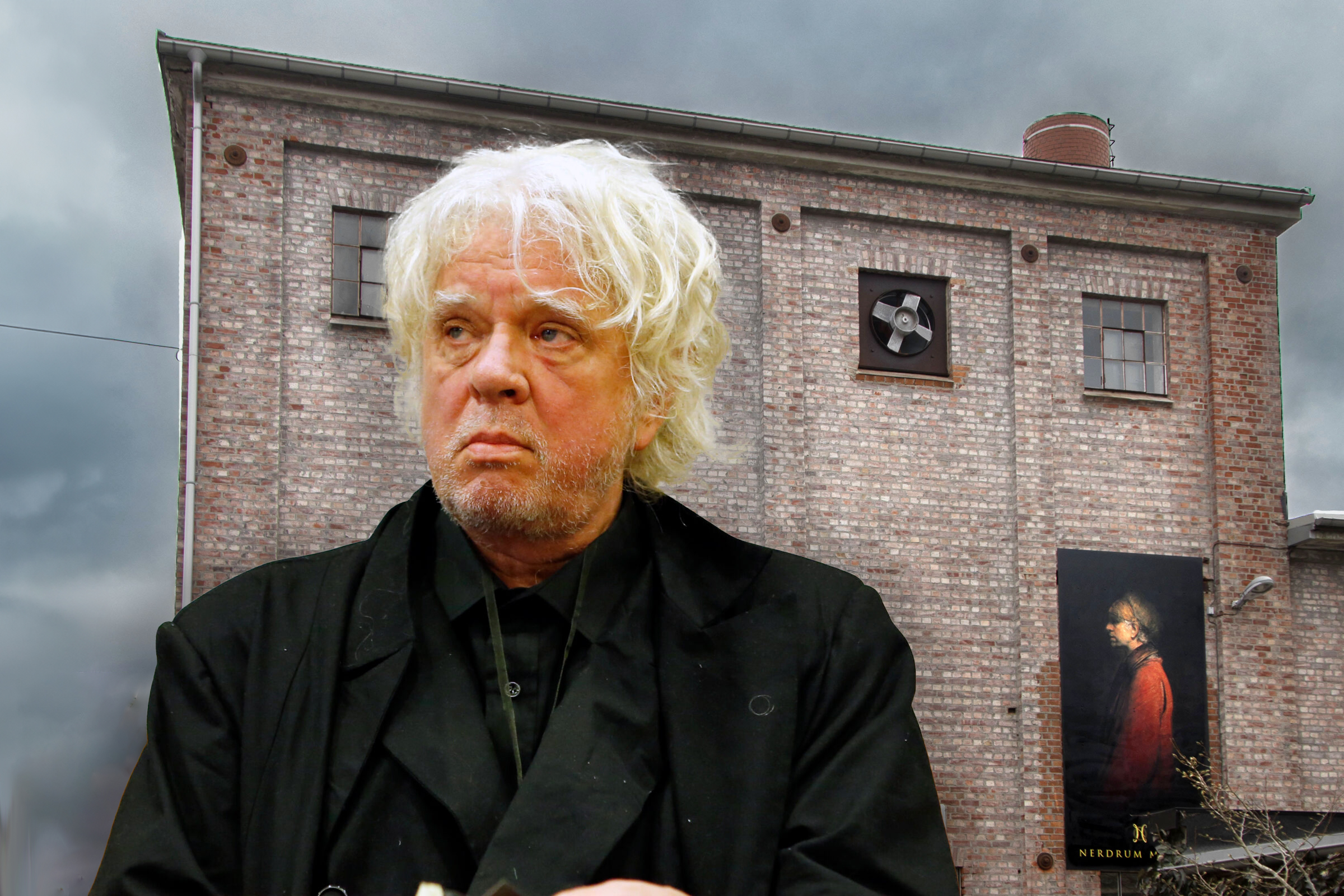 Odd Nerdrum-museet i Stavern. (Foto: Nerdrum-museet, Håkon Mosvold Larsen/NTB.) 2 3:2