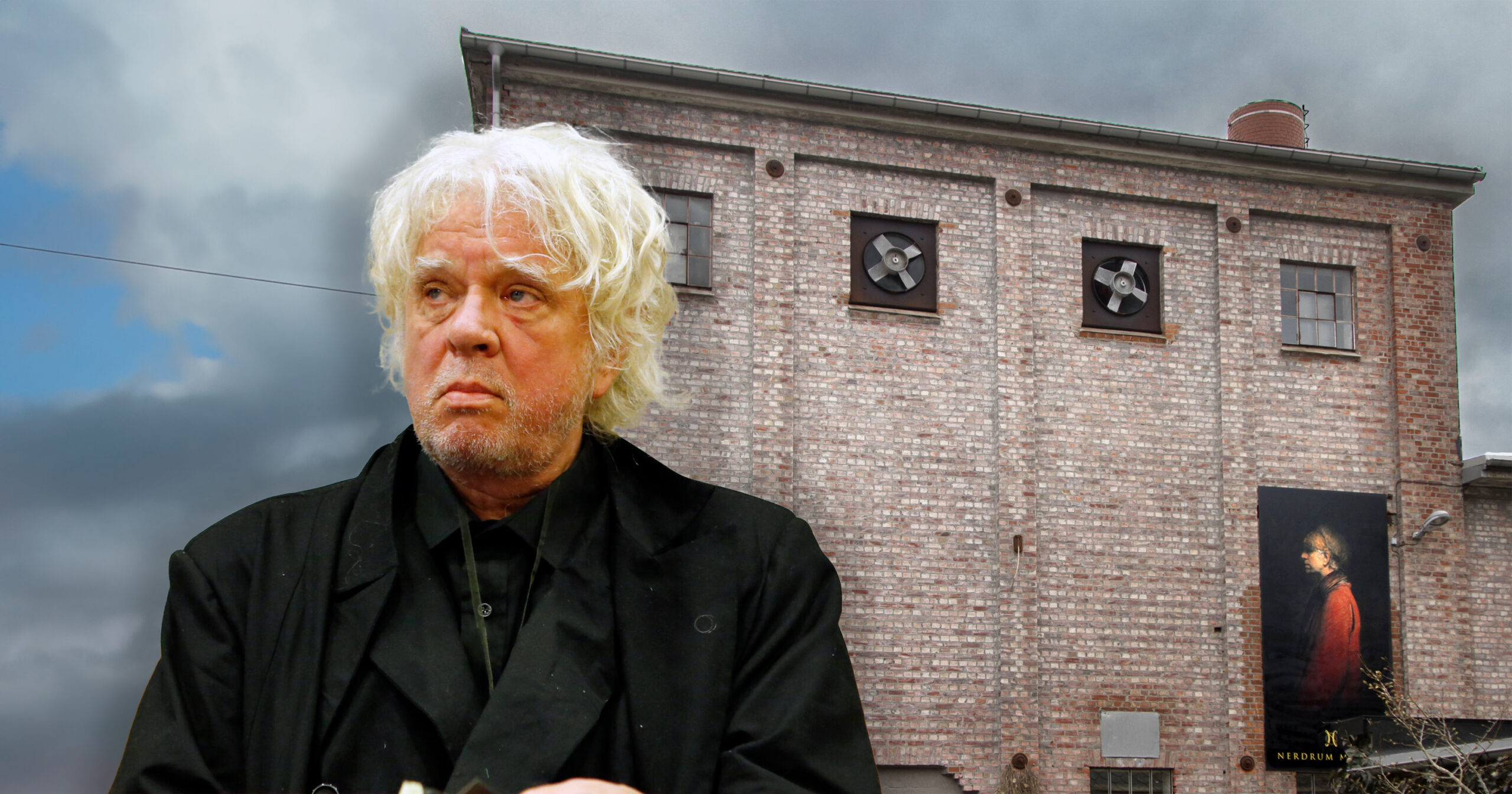 Odd Nerdrum-museet i Stavern. (Foto: Nerdrum-museet, Håkon Mosvold Larsen/NTB.) 3 40:21