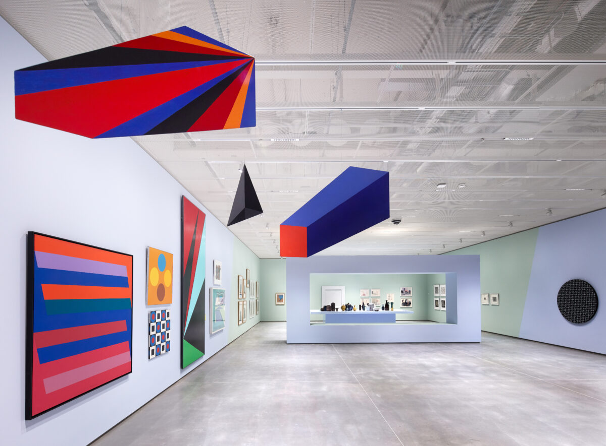 Fra åpningsutstillingen i Kunstsilo. (Foto: Alan Williams.)