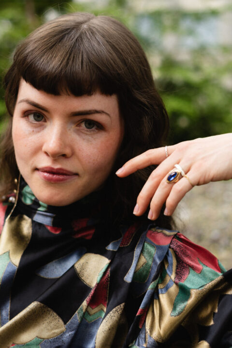 3 Arkitekt Siri Frøystein. (Foto: Torstein Olav Eriksen.) 2 3:2