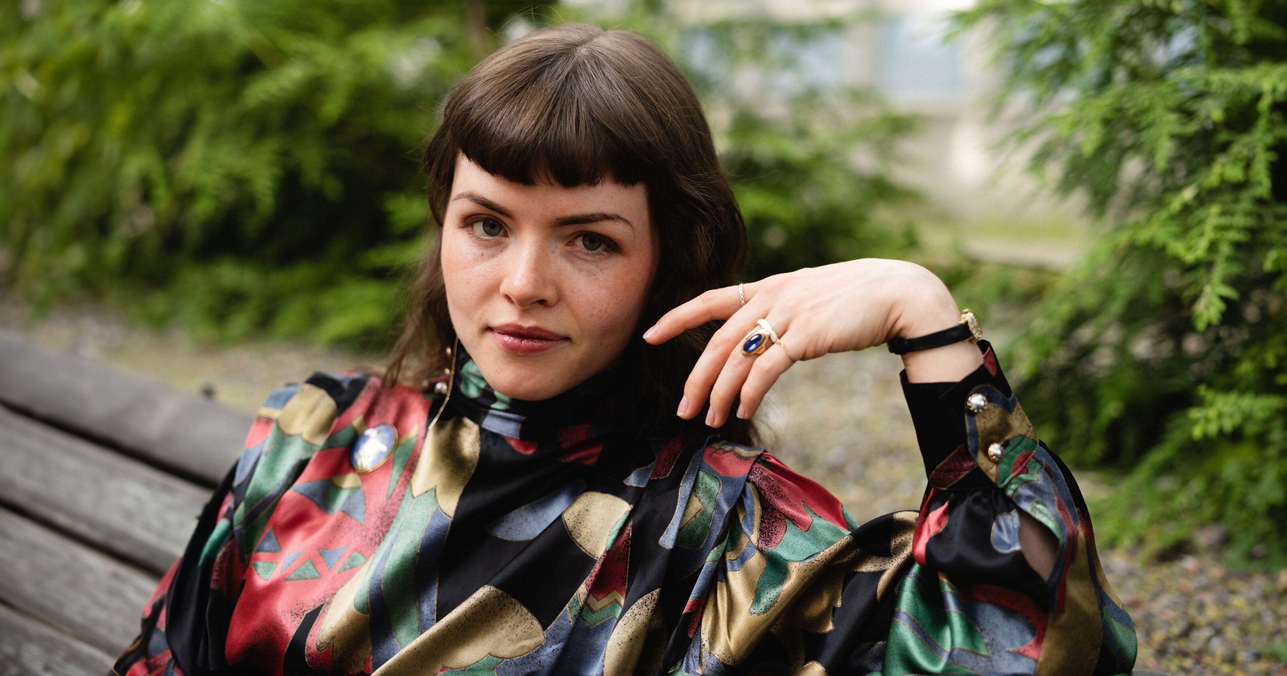 3 Arkitekt Siri Frøystein. (Foto: Torstein Olav Eriksen.) 2 3:2