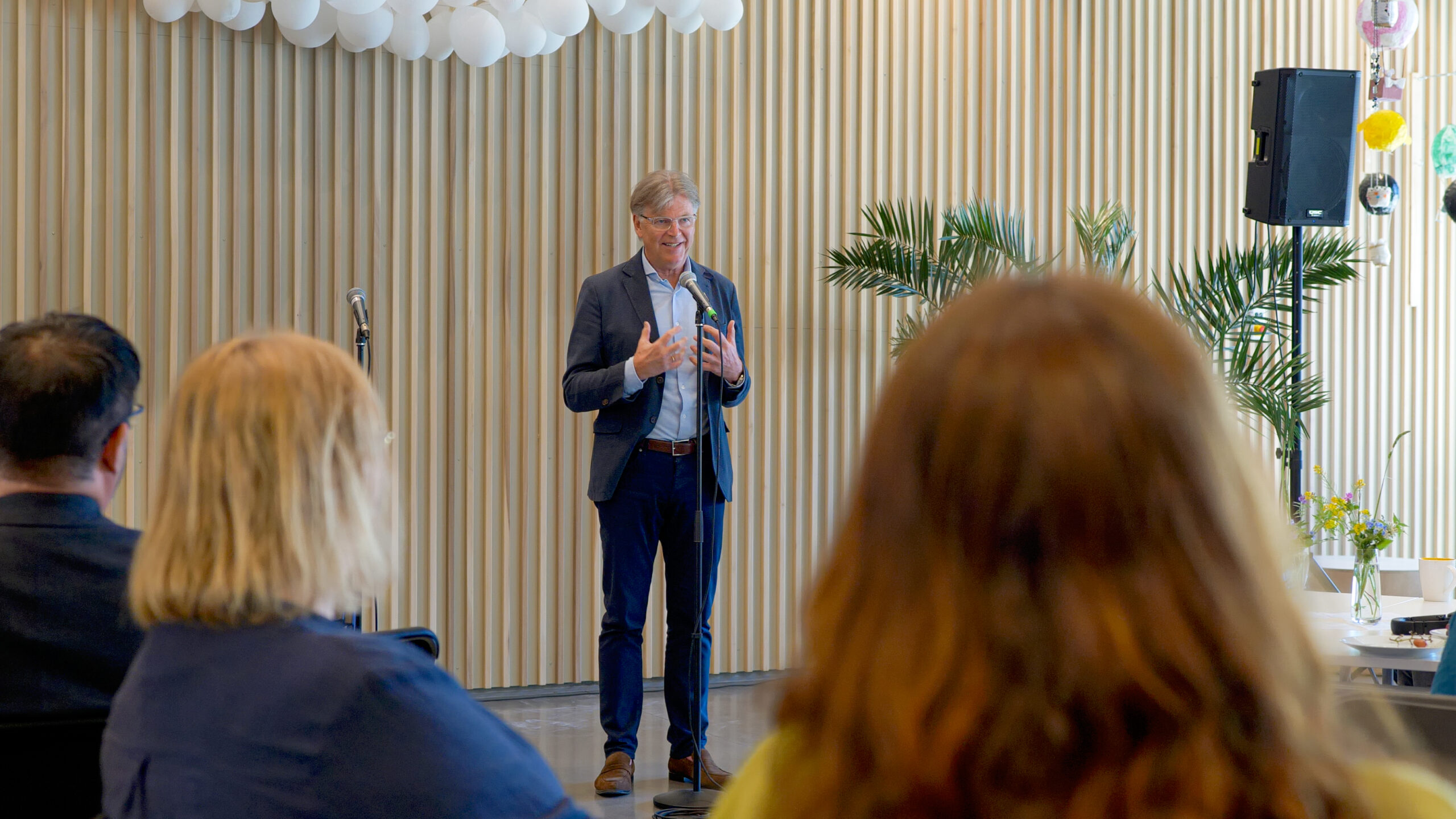 Administrerende direktør ved Kunstsilo, Reidar Fuglestad. (Foto: Presse.)