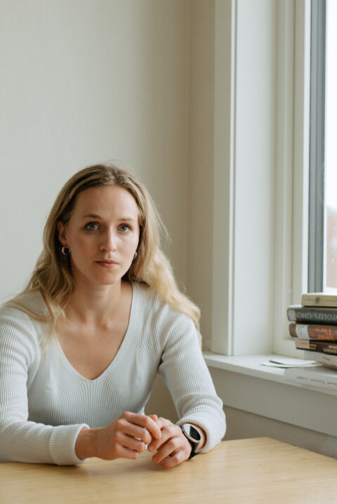 Ane Breivik Unge Venstre politiker ungdomspolitiker Stortinget portrett
