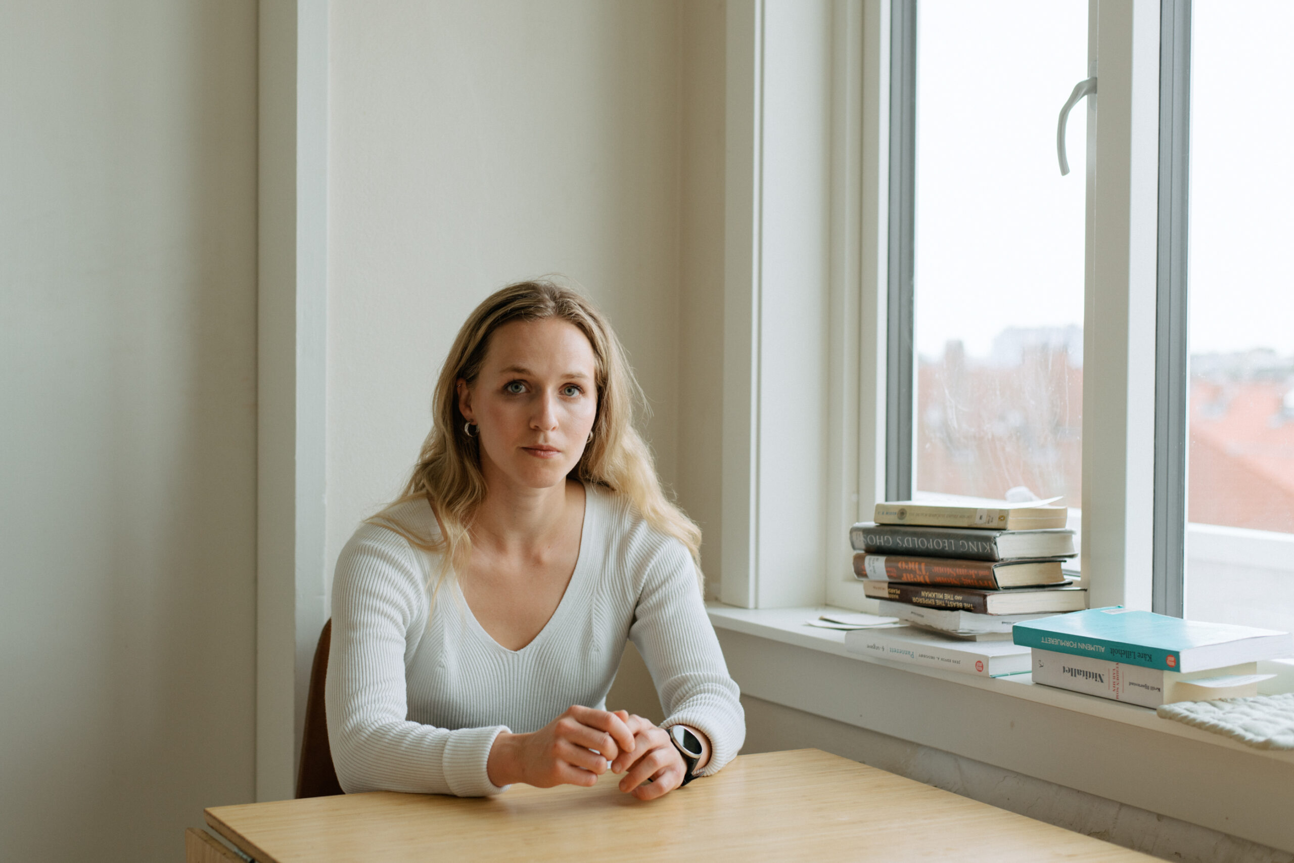 Ane Breivik Unge Venstre politiker ungdomspolitiker Stortinget portrett