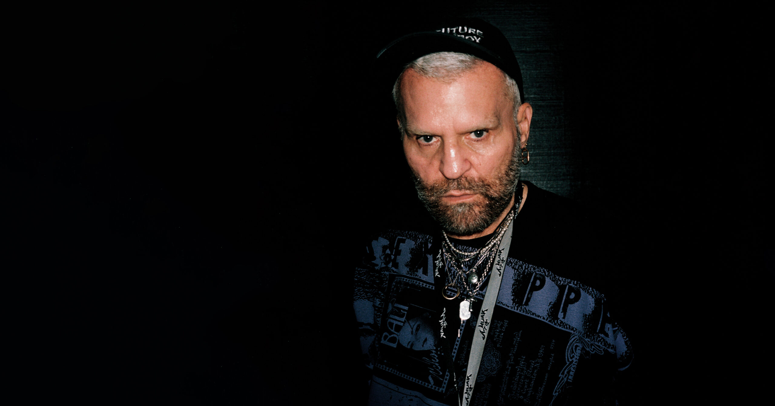 Bjarne Melgaard åpner nettbutikk. (Foto: Sebastian M. Kvaleng.) 3 40:21