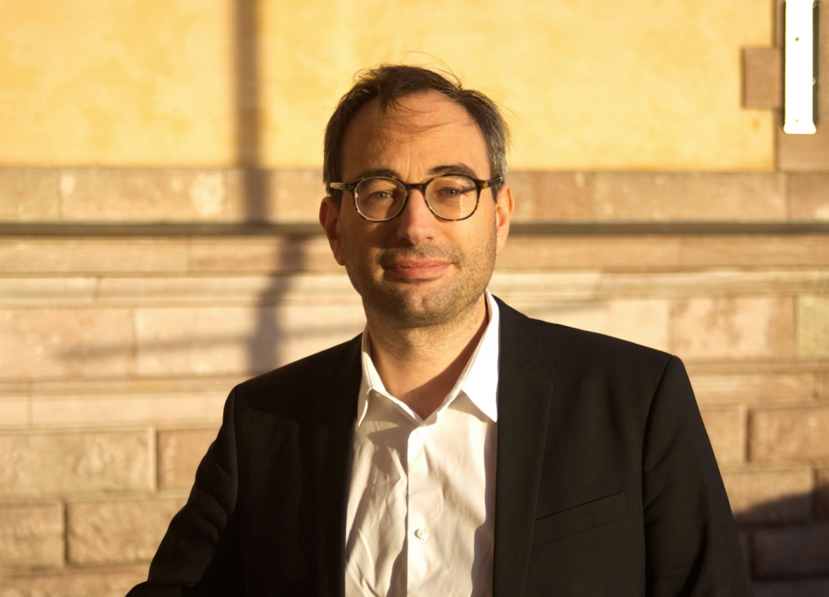 Direktør Axel Wieder går fra Bergen kunsthall til Berlinbiennalen. (Foto: Bergen kunsthall.) 1 25:18