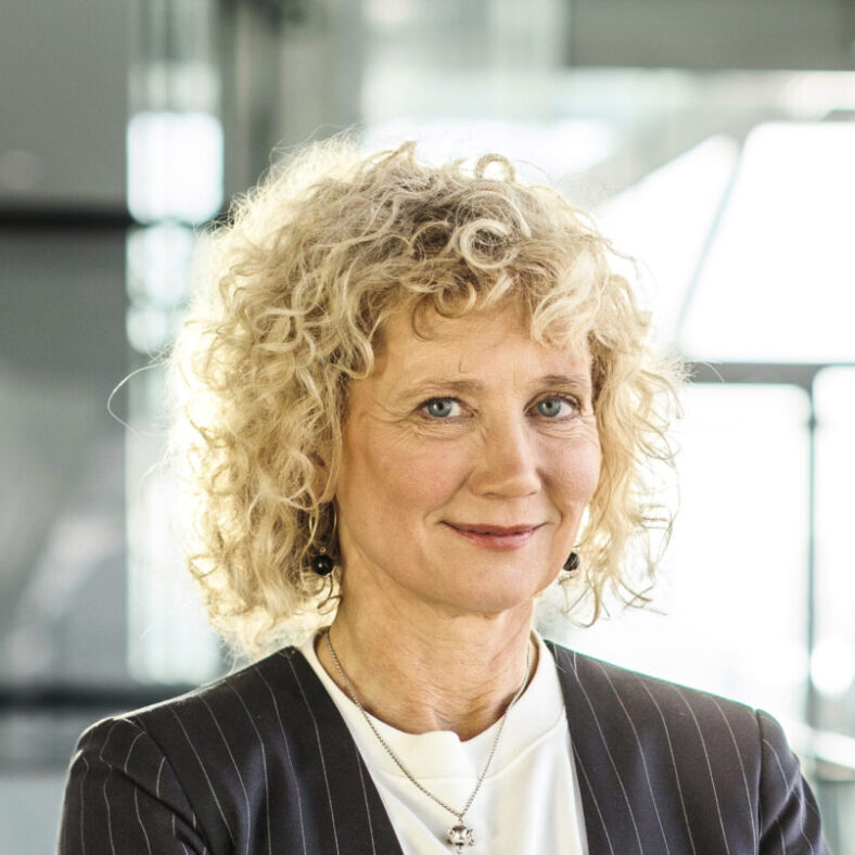 Direktør Tone Hansen kan fortsatt ønske velkommen på Munchmuseet. Det kan en mulig streik sette stopper for. (Foto: Munchmuseet.)