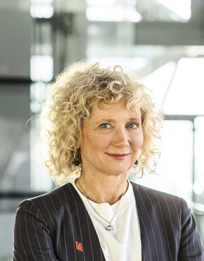 Direktør Tone Hansen kan fortsatt ønske velkommen på Munchmuseet. Det kan en mulig streik sette stopper for. (Foto: Munchmuseet.)