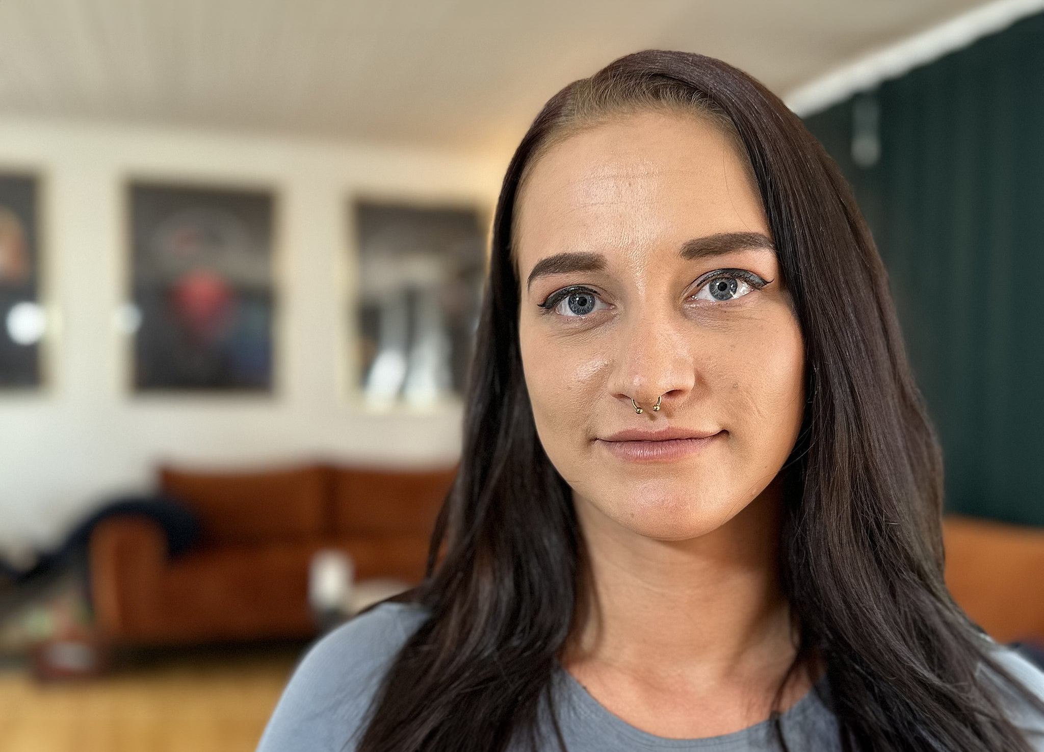 Kathrine Ziva Vuttchi. (Foto: TV 2 Østjylland.) 3 40:21
