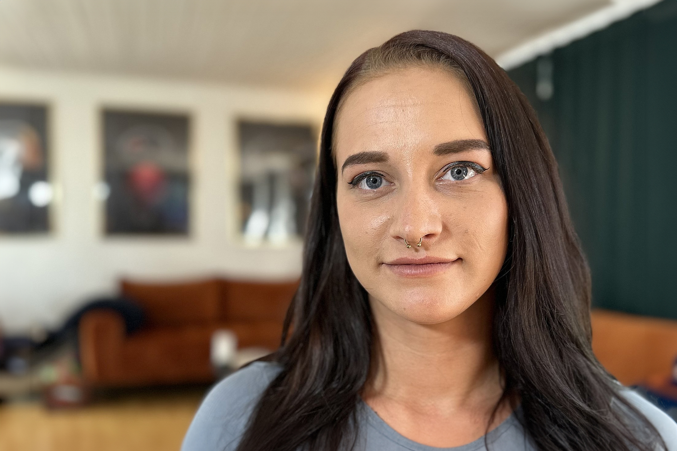 Kathrine Ziva Vuttchi. (Foto: TV 2 Østjylland.) 2 3:2