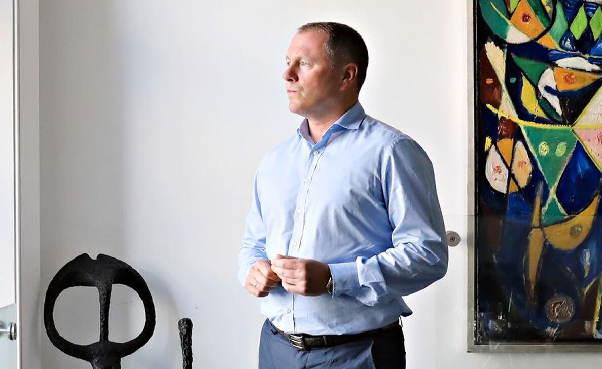 Nicolai Tangen Oljefondet AKO Kunstsilo Kristiansand Gave kunstsamling