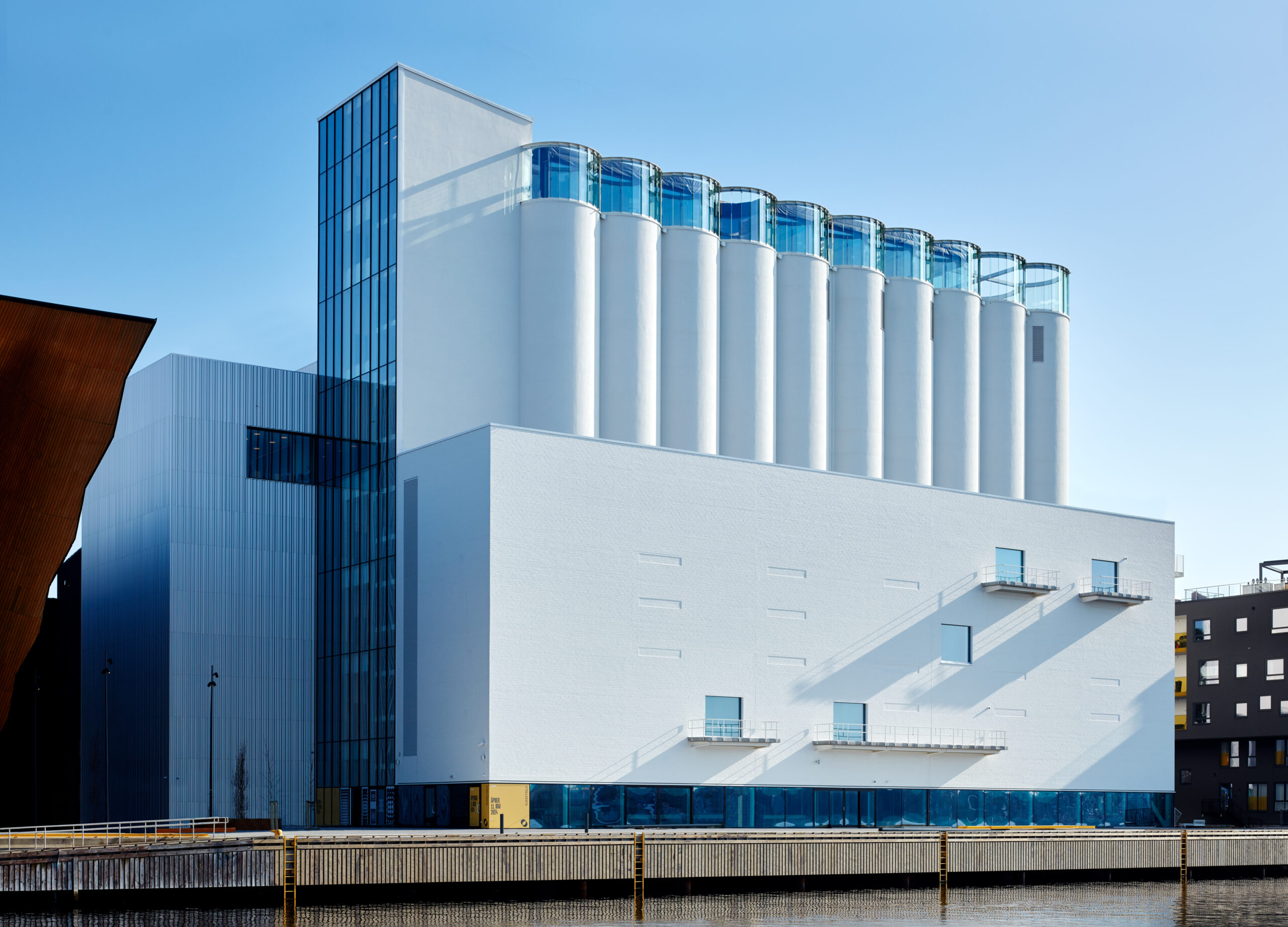 Kunstsilo. (Foto: Alan Williams.) 1 25-18