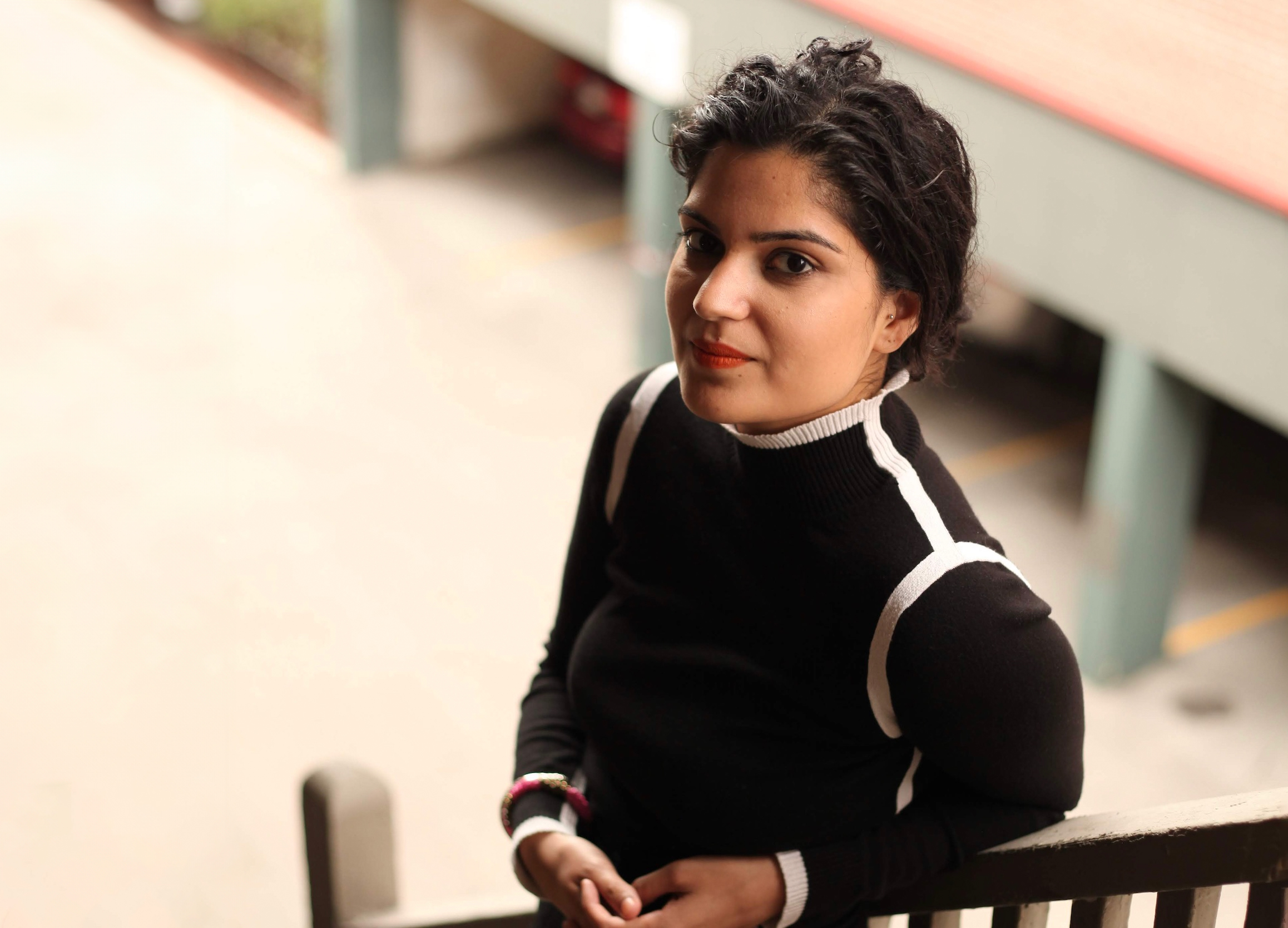 Kurator Noor Bhangu, Kistefos, Sveaas, Sveaas-samlingen, Sveaas samlingen, Sveaas' kunststiftelse. (Foto: Presse.) 1 25:18