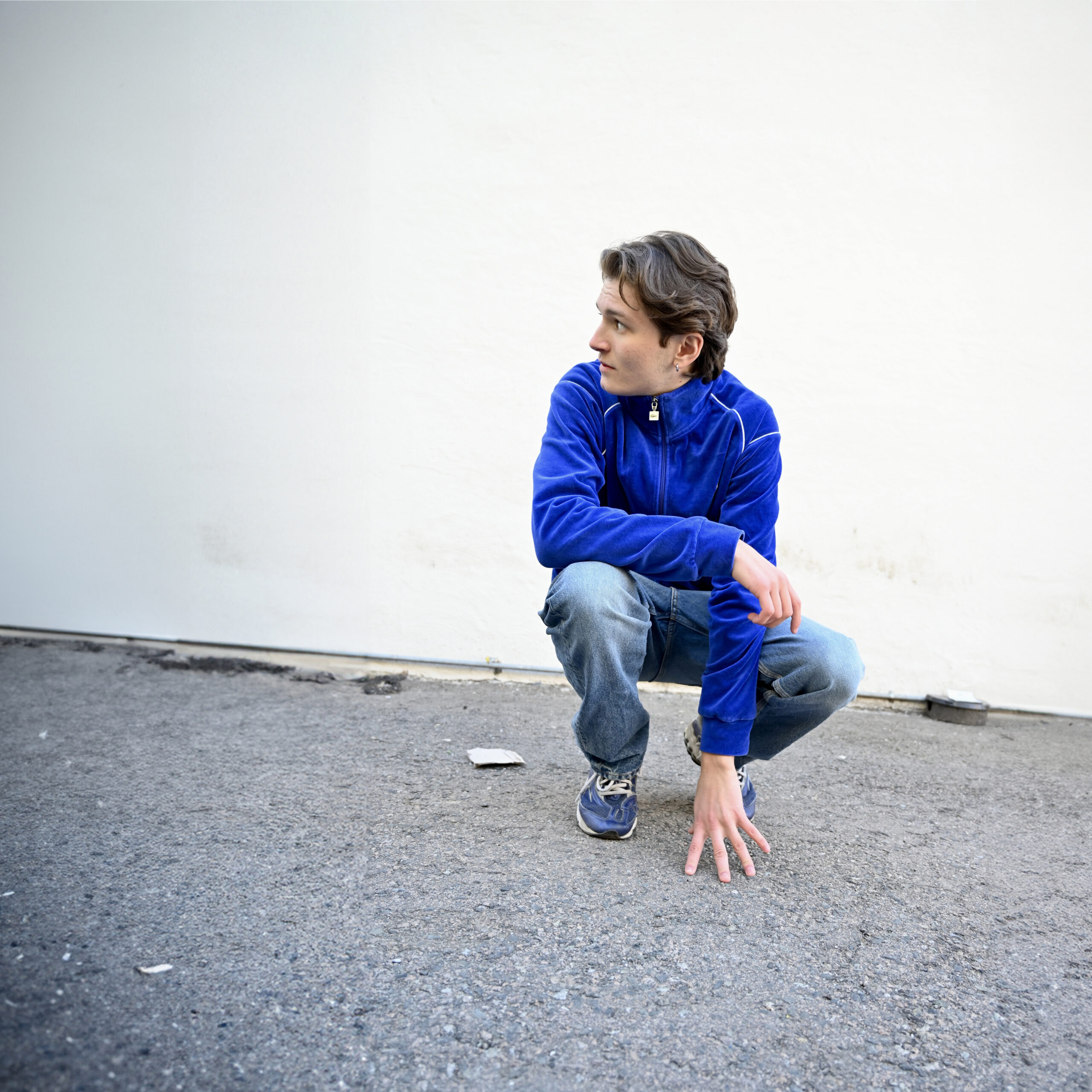 Rapper Ari Bajgora. (Foto: Geir Bergersen Huse.)