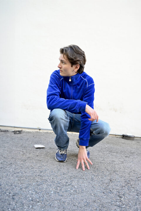 Rapper Ari Bajgora. (Foto: Geir Bergersen Huse.)