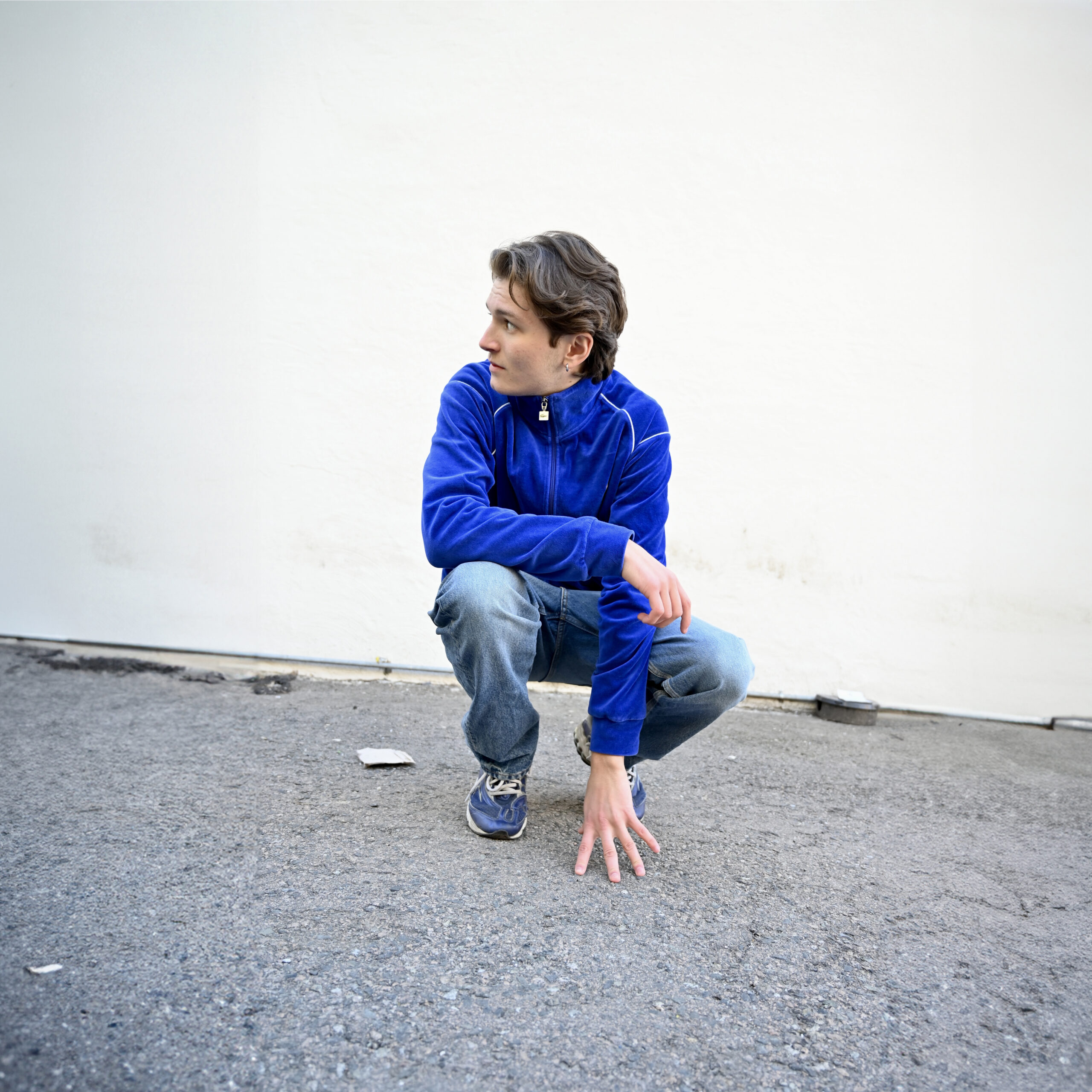 Rapper Ari Bajgora. (Foto: Geir Bergersen Huse.)