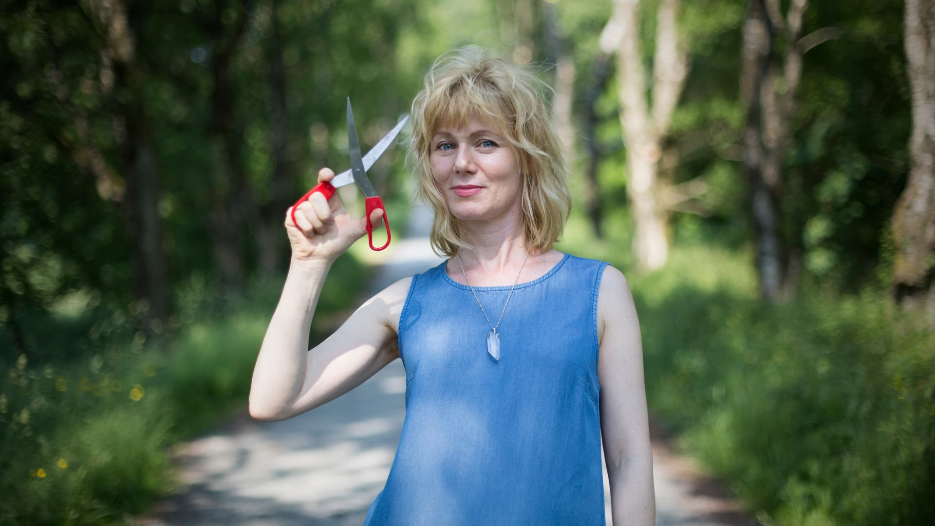 Anne Kalvig saks sommermorgen nrk prosa byttet bildet transpersoner