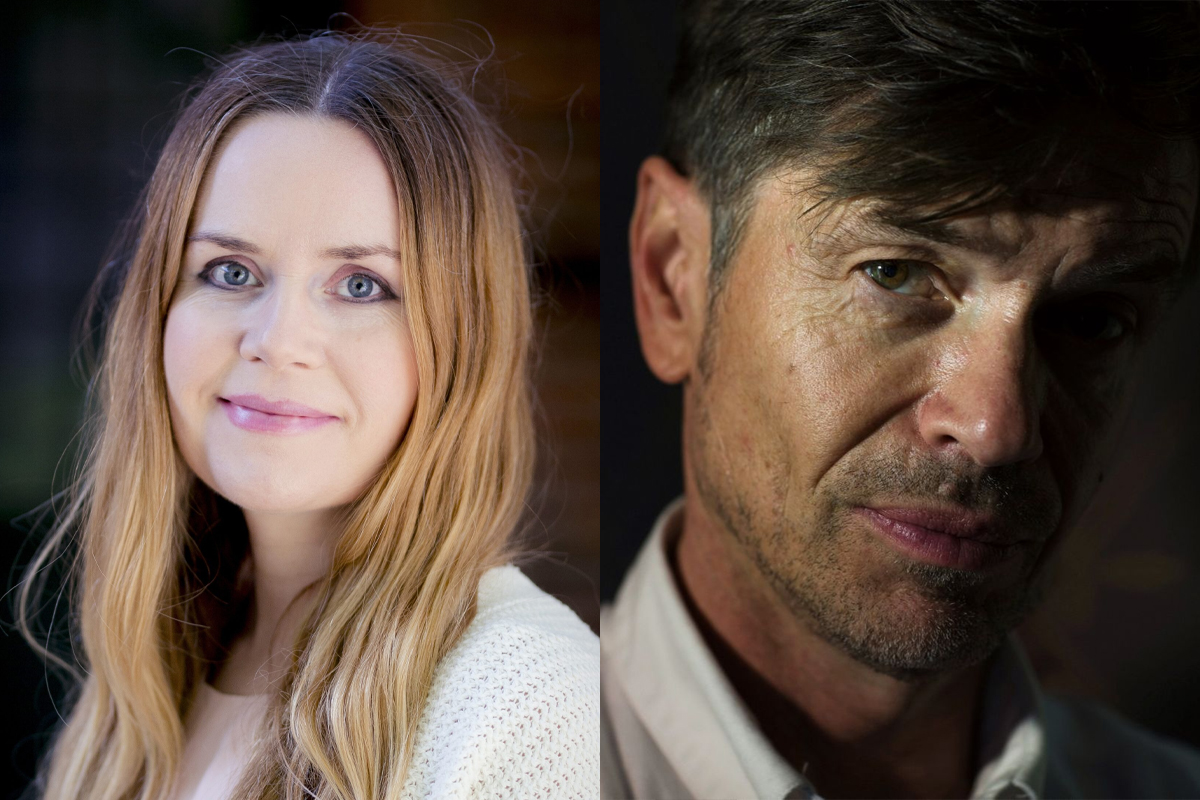 Linda Noor og Kjetil Rolness. (Foto: Minotenk, Stig B. Hansen. Kollasj: Subjekt.) 2 3:2