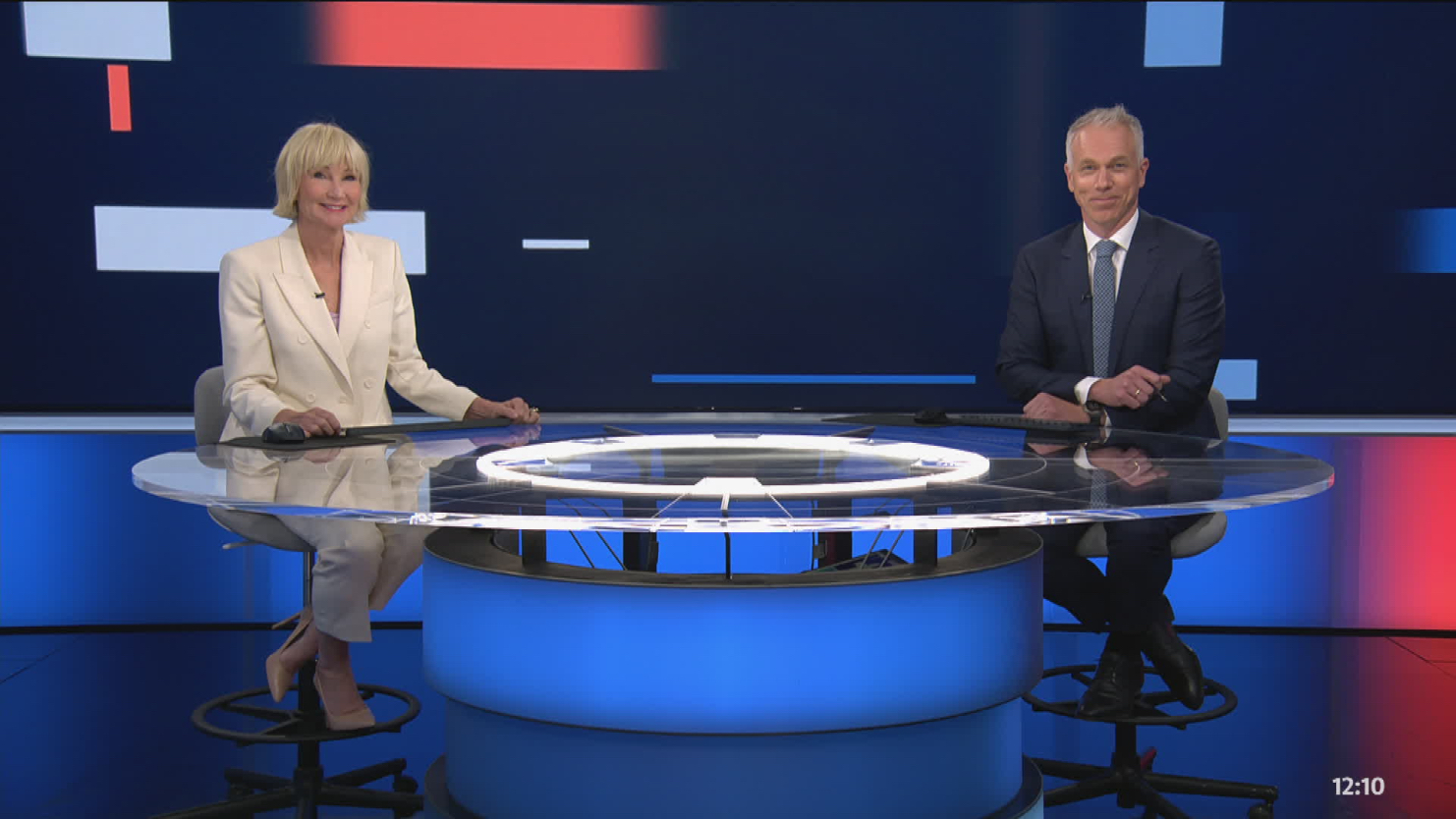 Ny visuell profil hos Dagsrevyen setter sinnet i kok. (Foto: Presse.)