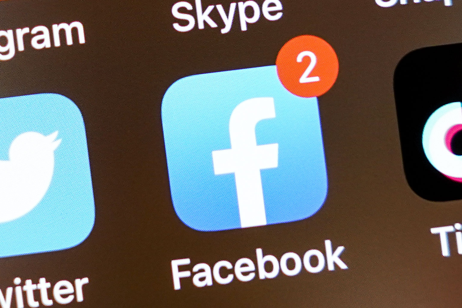 Datatilsynet kan ikke ilegge Facebook og Instagram dagbøter, har Personvernnemnda slått fast. (Foto: Lise Åserud/NTB.)